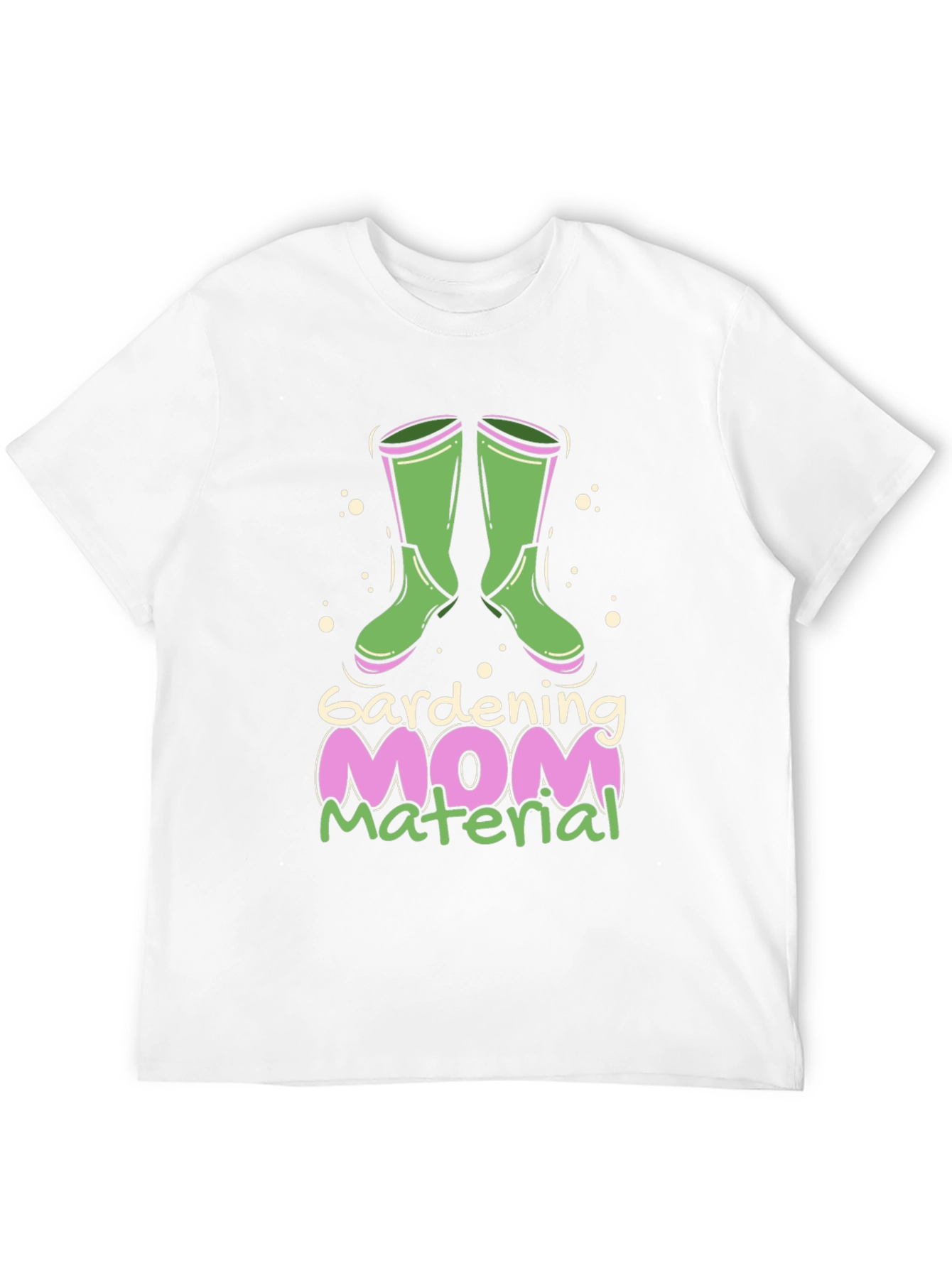 Gardening Mom Material Graphic Tee