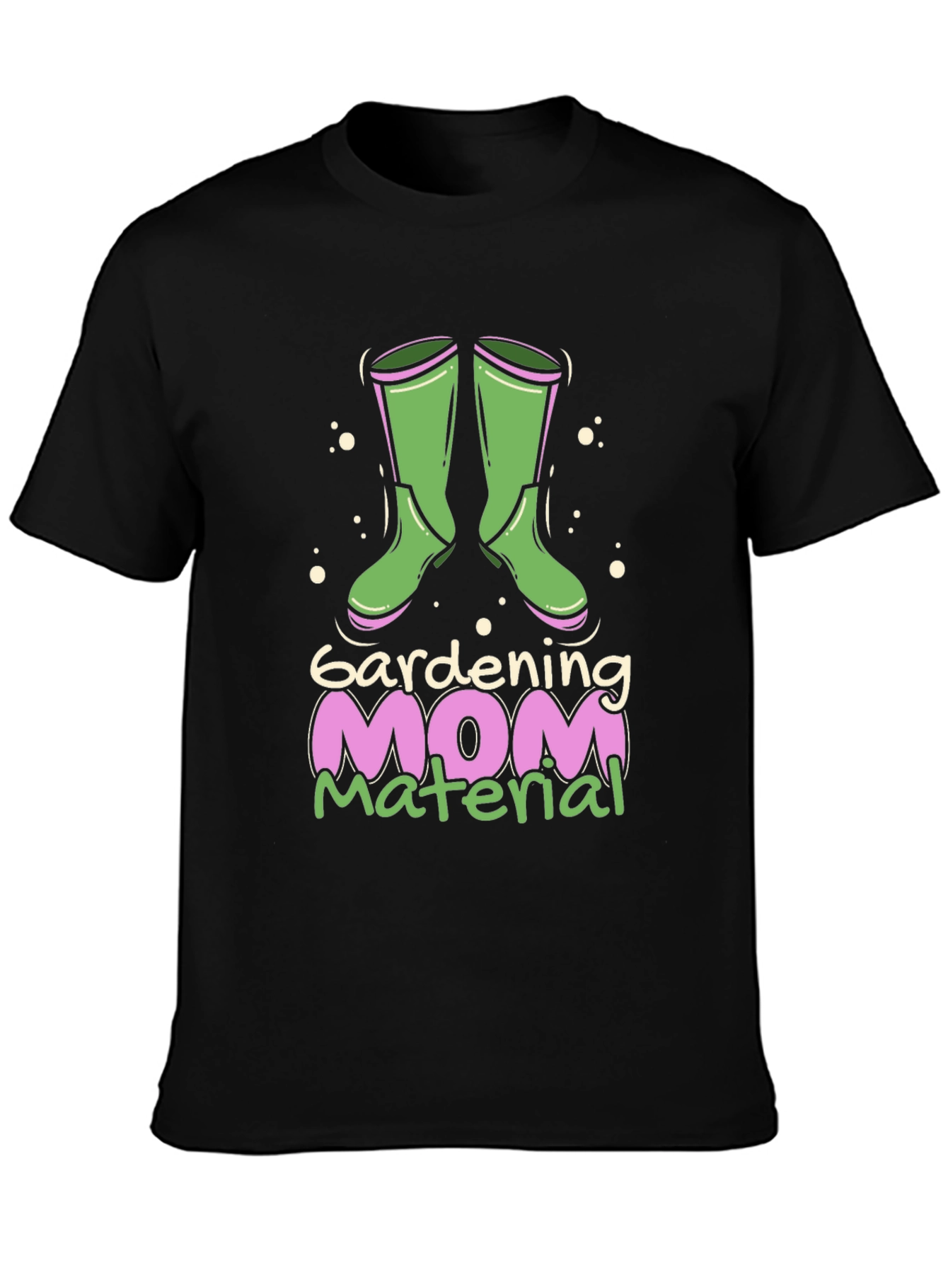 Gardening Mom Material Graphic Tee