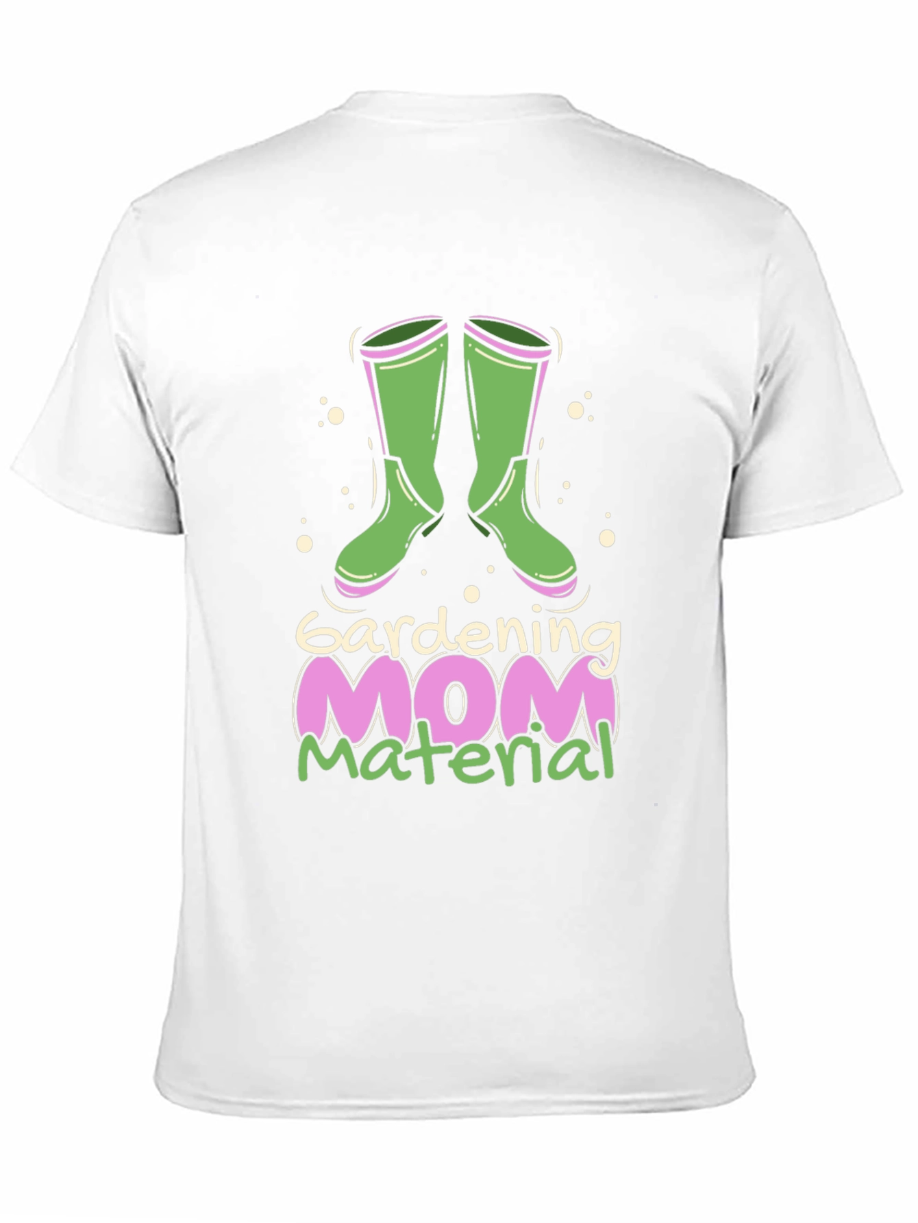 Gardening Mom Material Graphic Tee