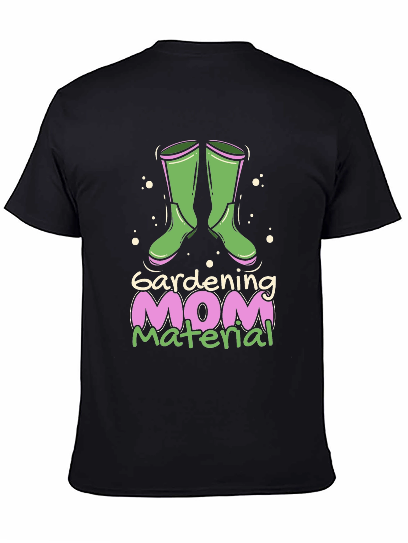 Gardening Mom Material Graphic Tee