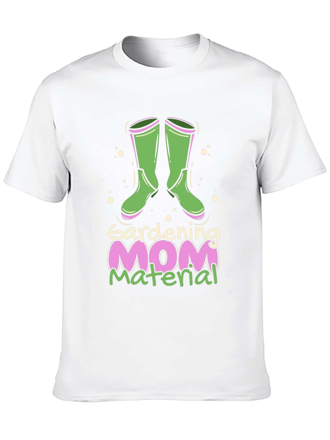 Gardening Mom Material Graphic Tee