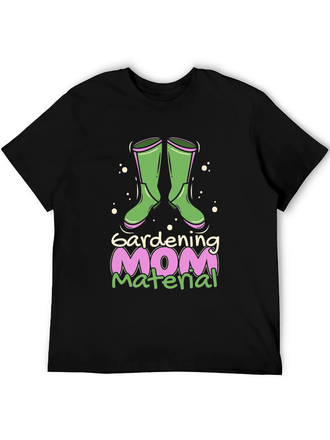 Gardening Mom Material Graphic Tee