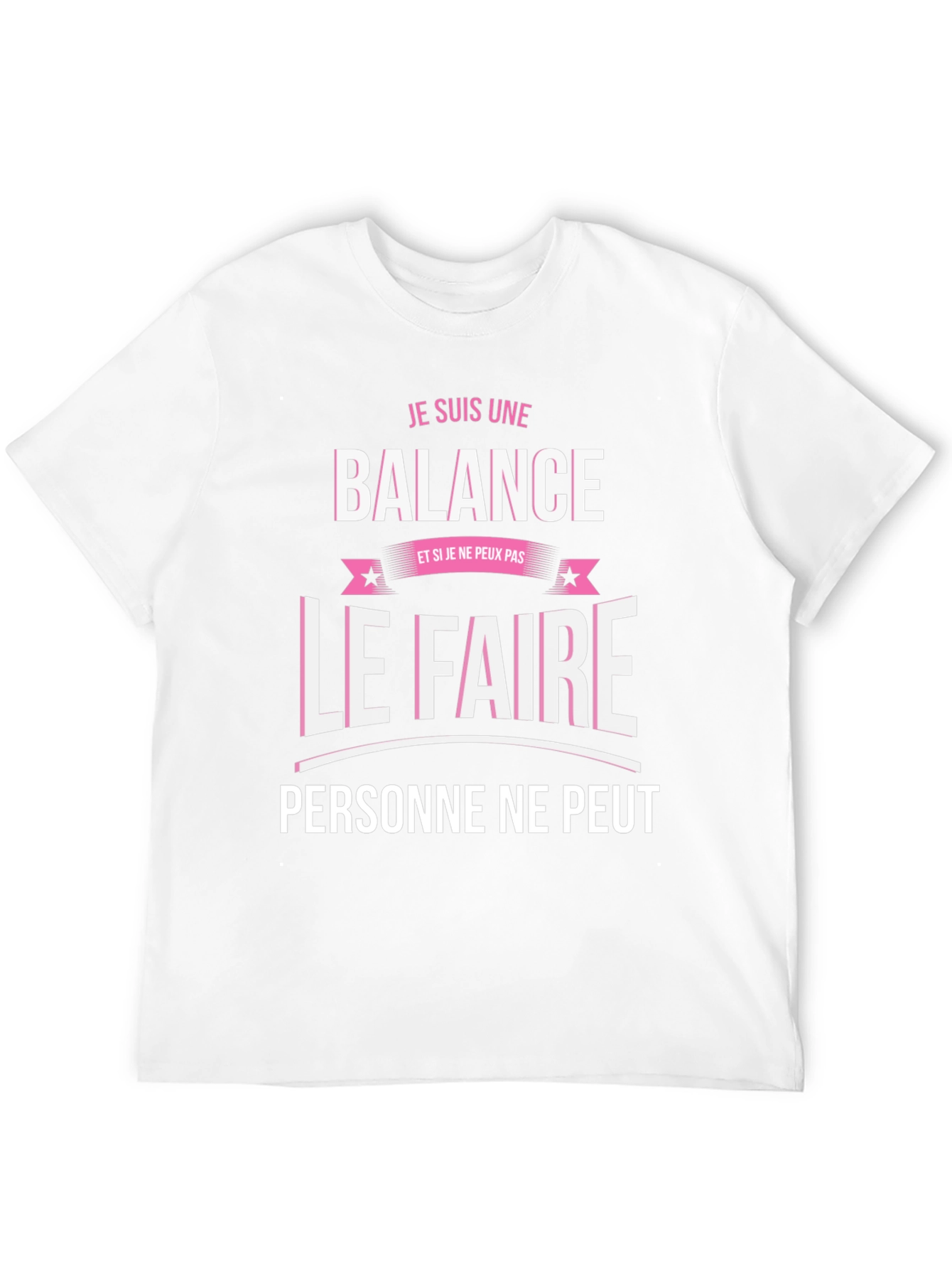 Je Suis Une Balance Graphic T-Shirt