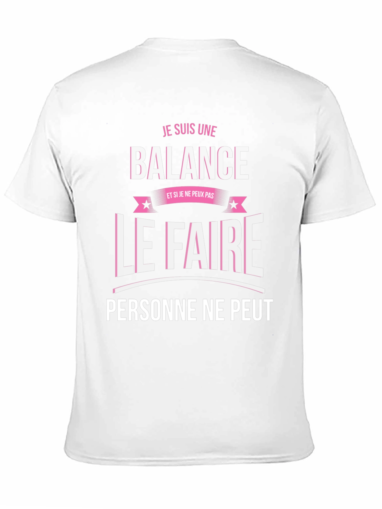 Je Suis Une Balance Graphic T-Shirt