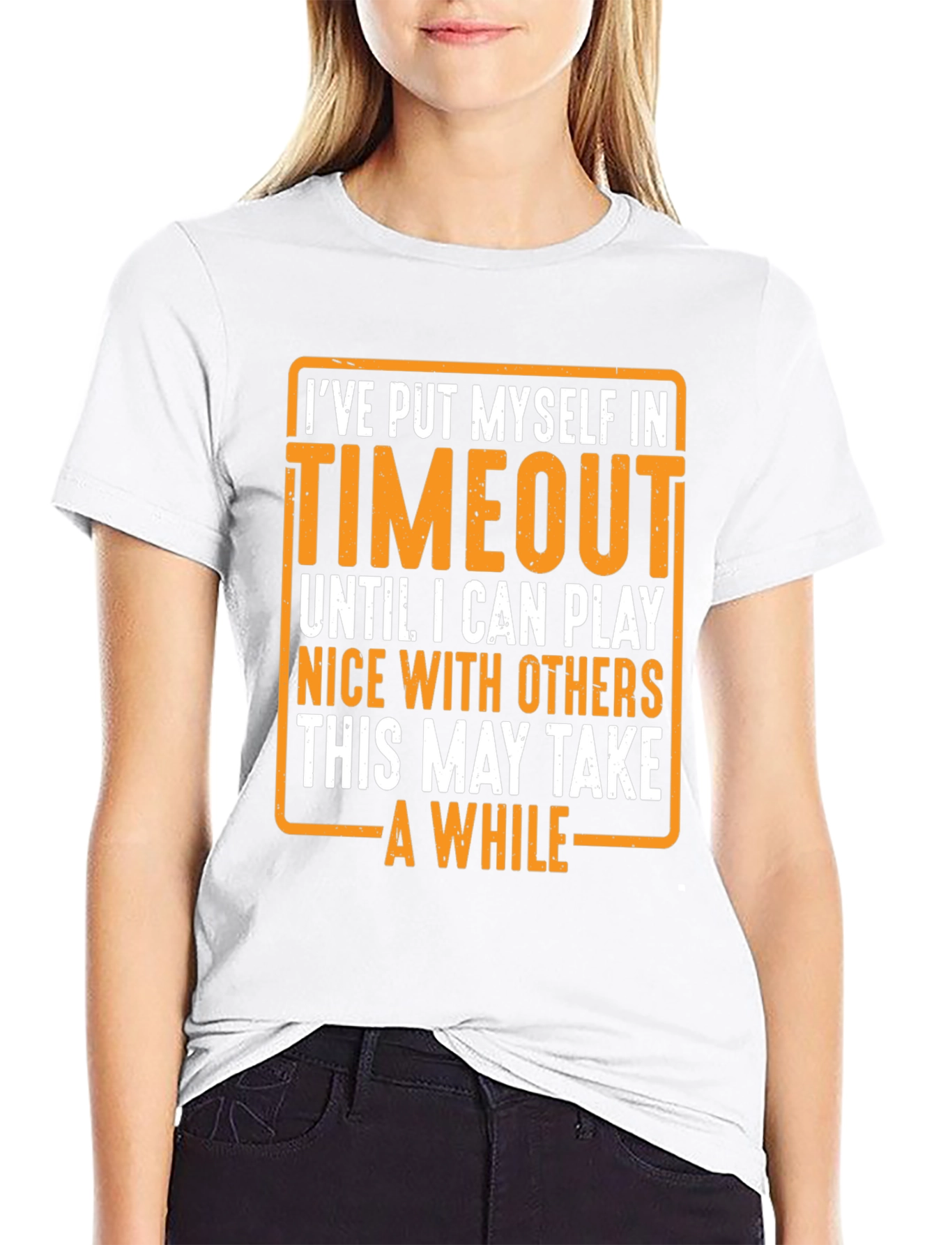 Timeout Humor T-Shirt - Play Nice Edition
