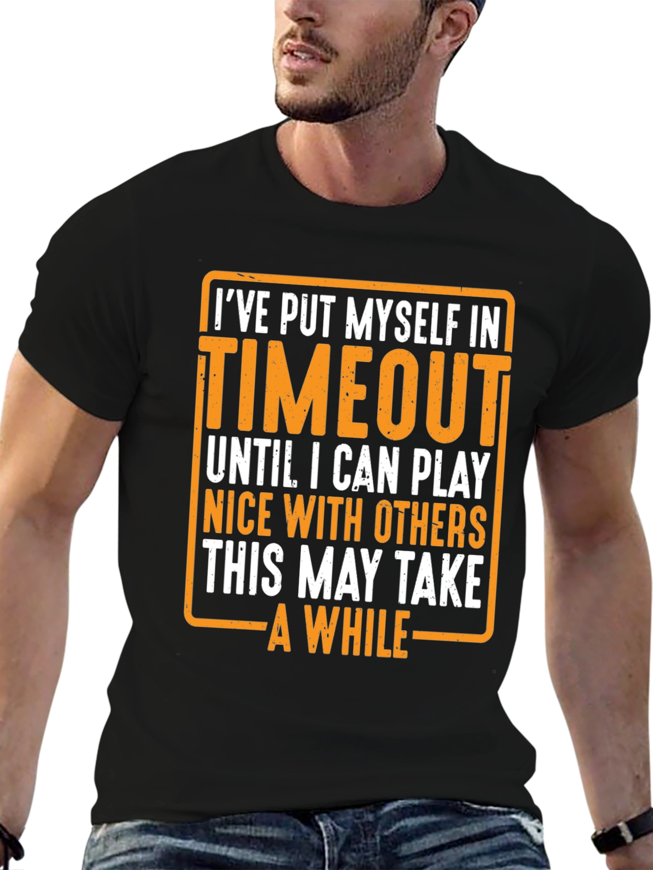 Timeout Humor T-Shirt - Play Nice Edition