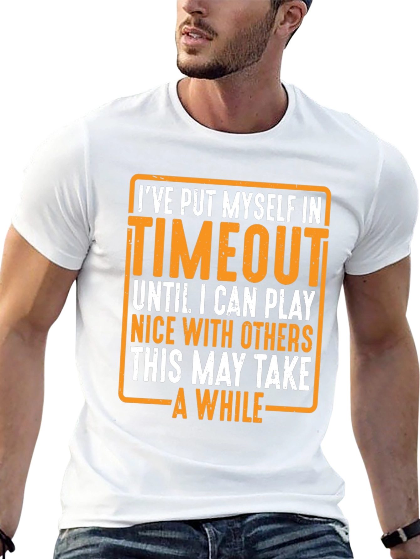 Timeout Humor T-Shirt - Play Nice Edition