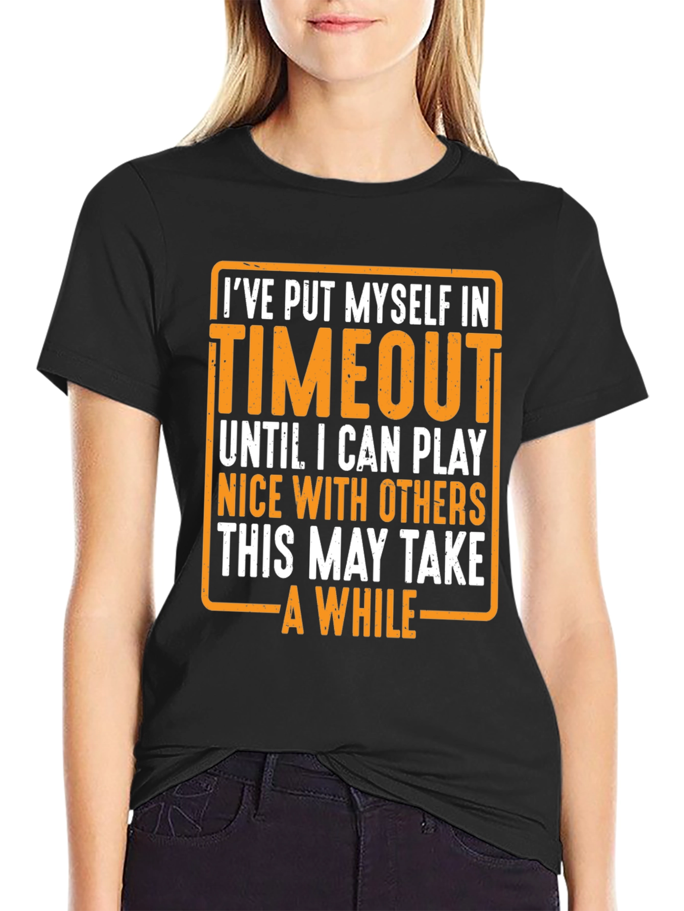 Timeout Humor T-Shirt - Play Nice Edition