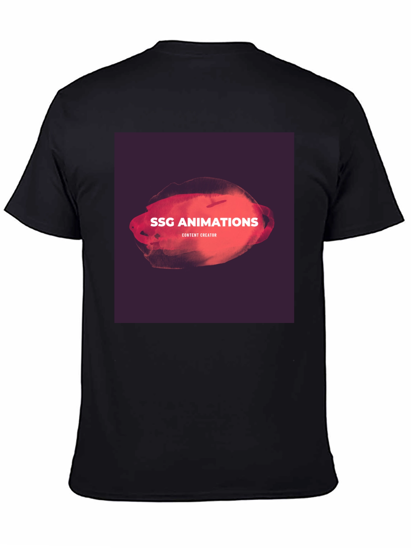 SSG Animations Graphic T-Shirt - Content Creator Tee
