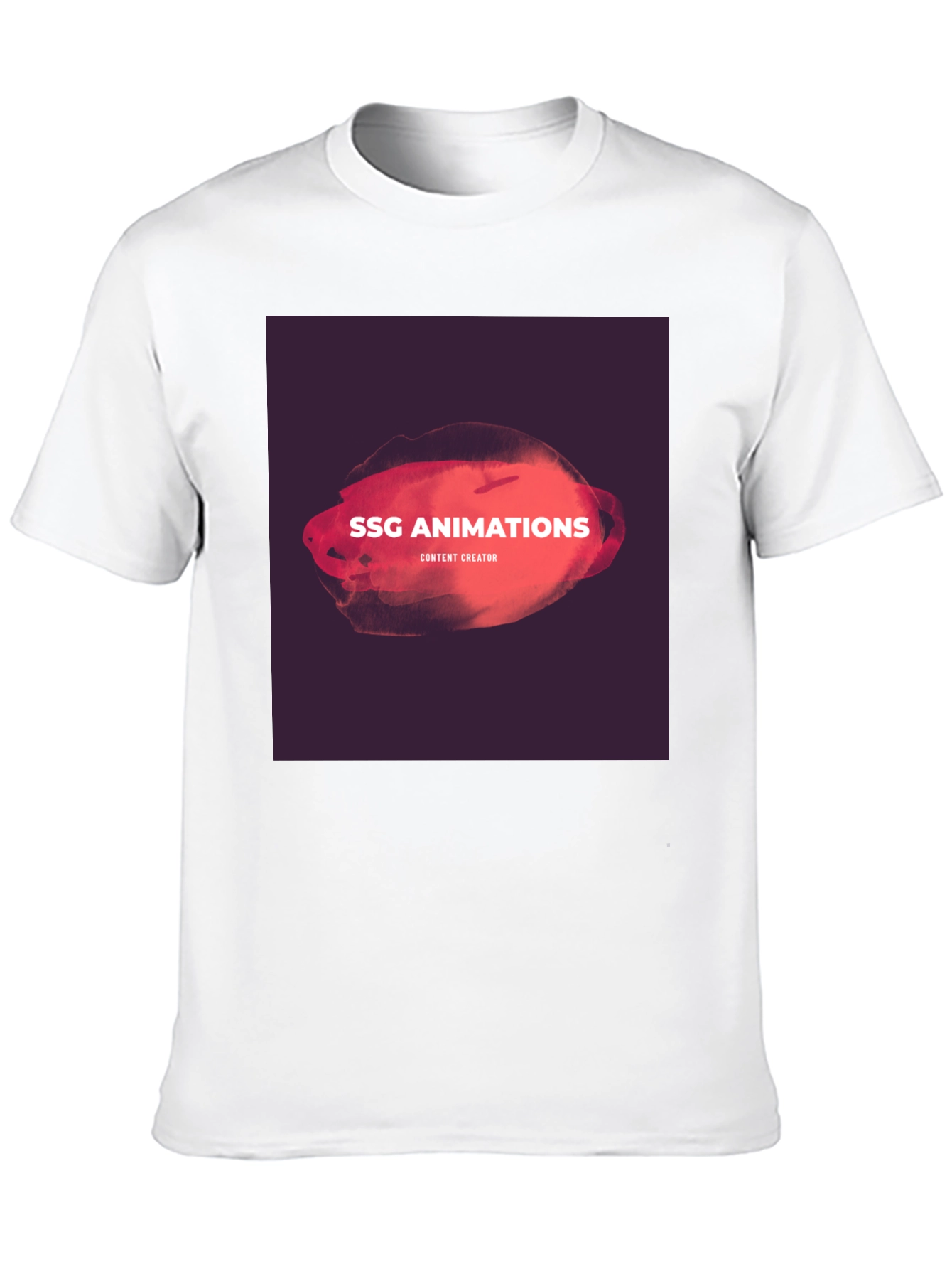 SSG Animations Graphic T-Shirt - Content Creator Tee