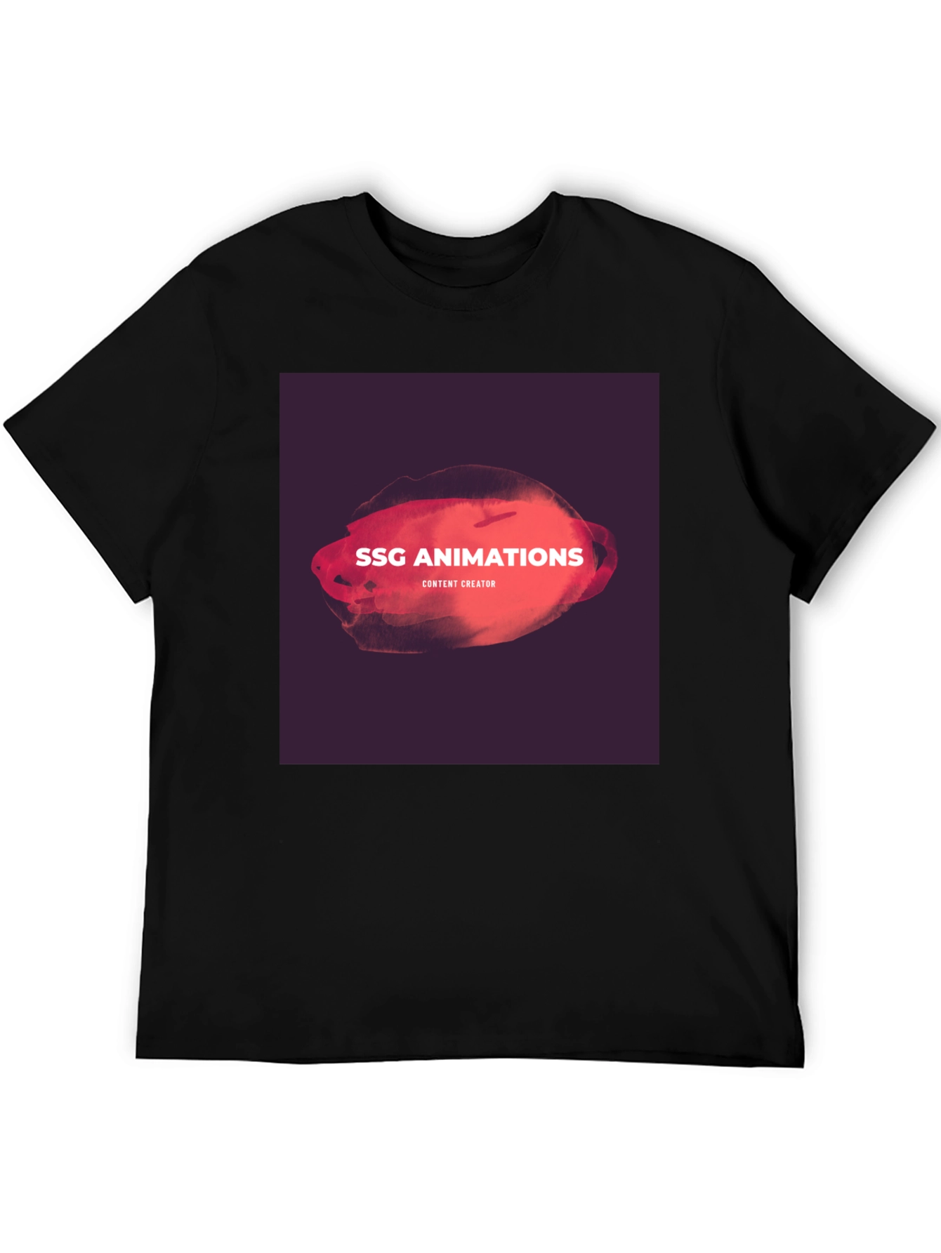 SSG Animations Graphic T-Shirt - Content Creator Tee