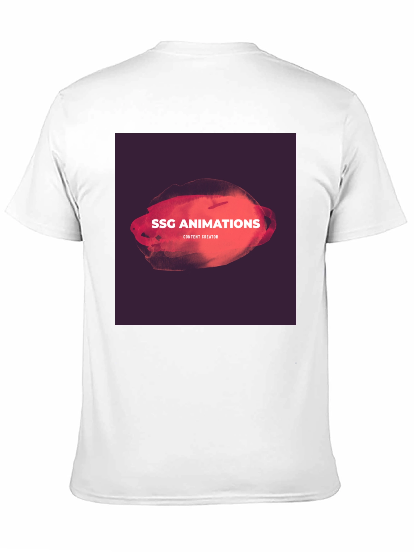 SSG Animations Graphic T-Shirt - Content Creator Tee