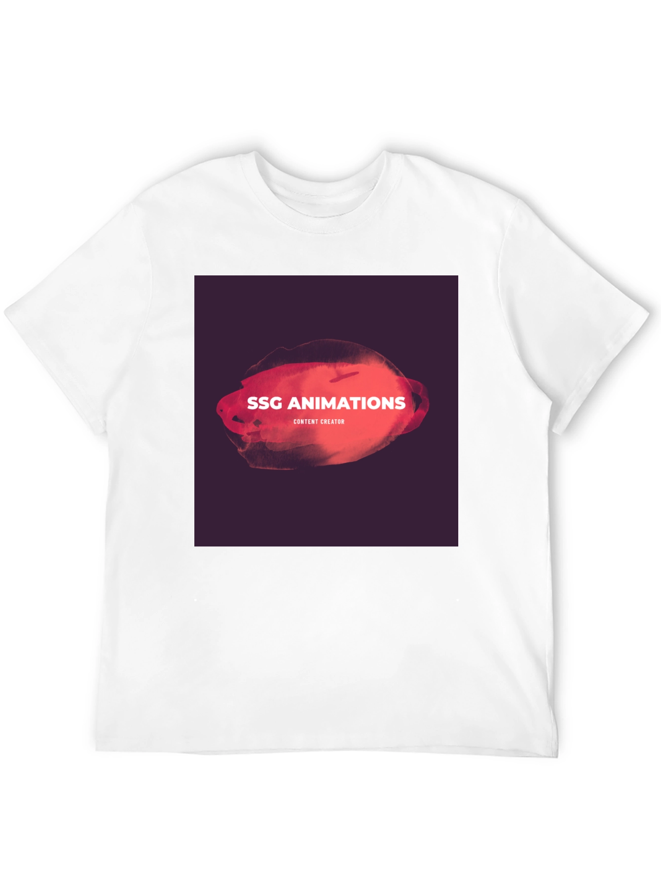 SSG Animations Graphic T-Shirt - Content Creator Tee