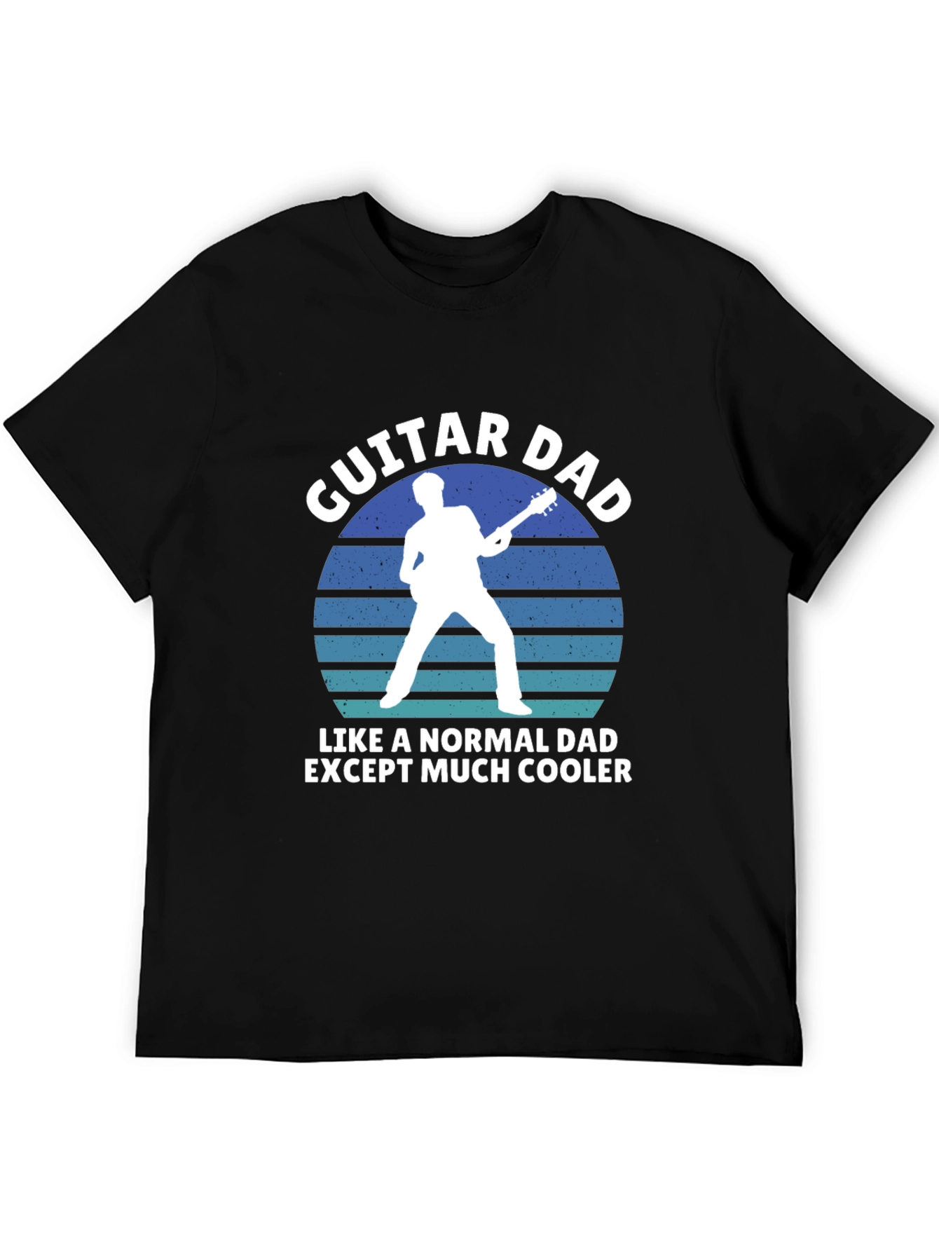 Guitar Dad T-Shirt - Cool Dad Tee