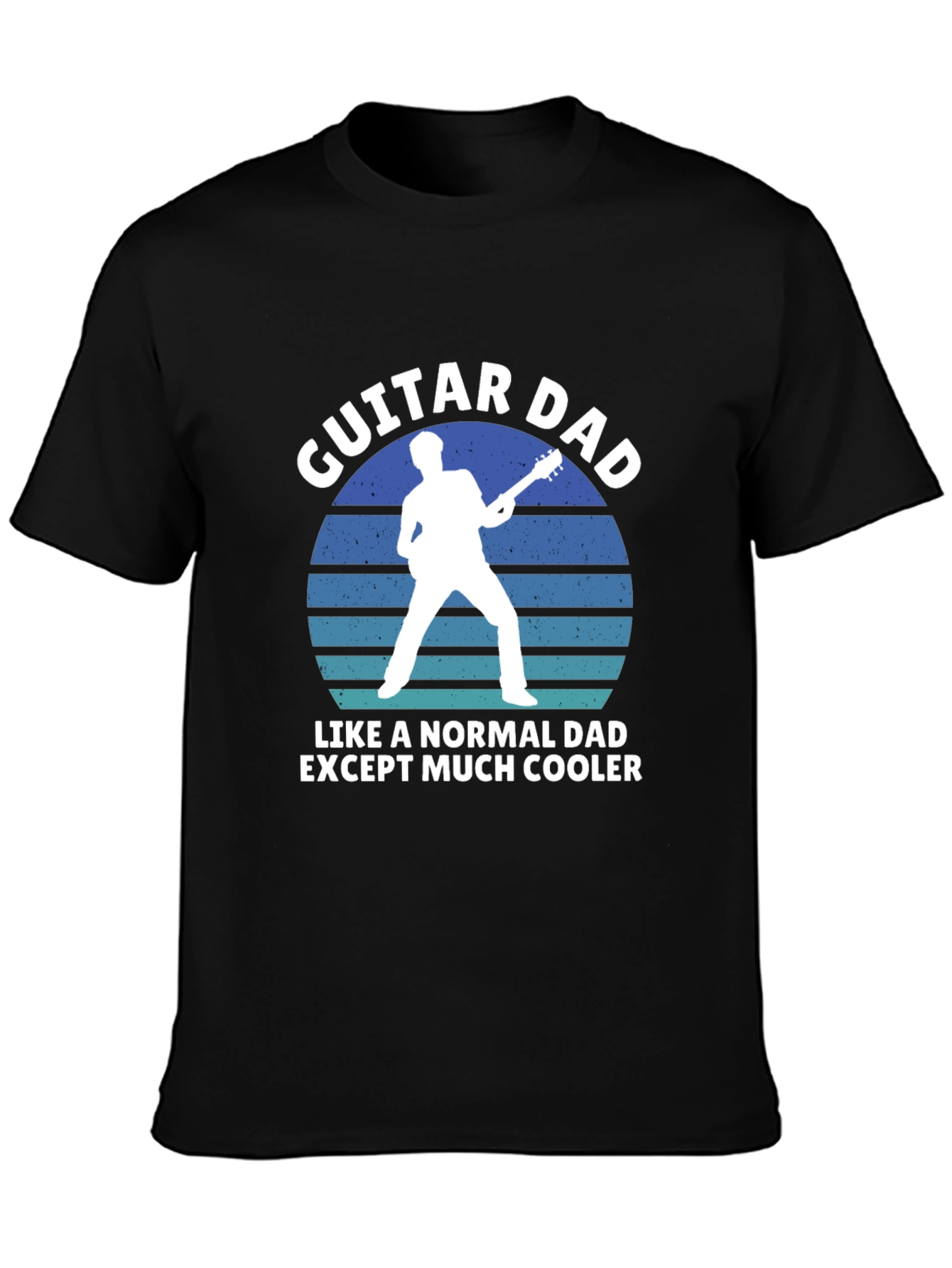 Guitar Dad T-Shirt - Cool Dad Tee