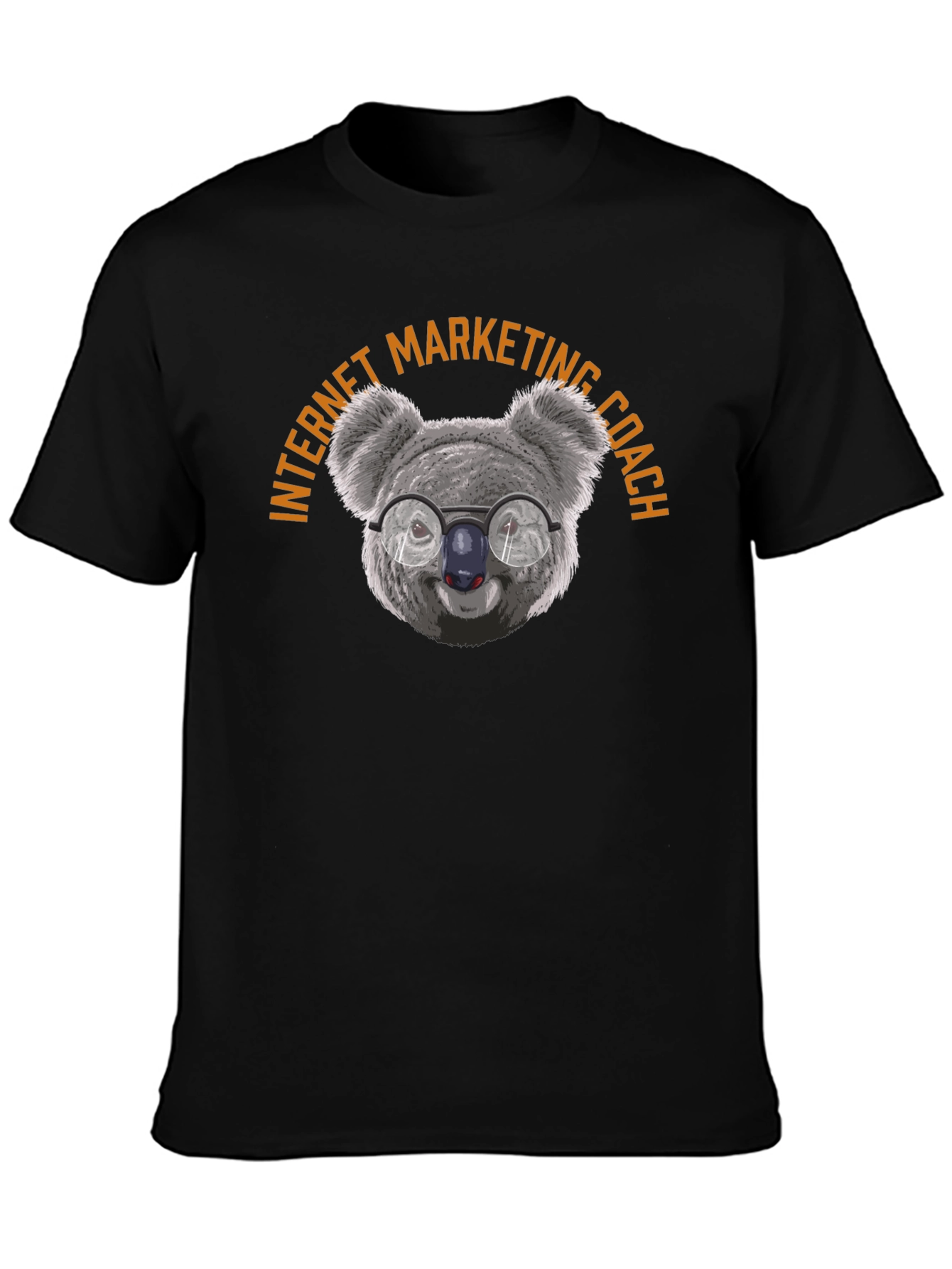 Internet Marketing Coach Koala T-Shirt