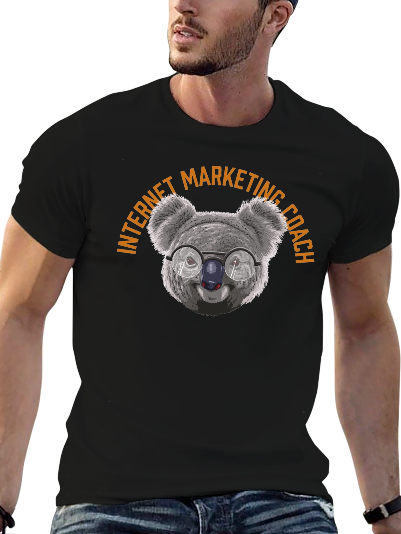Internet Marketing Coach Koala T-Shirt