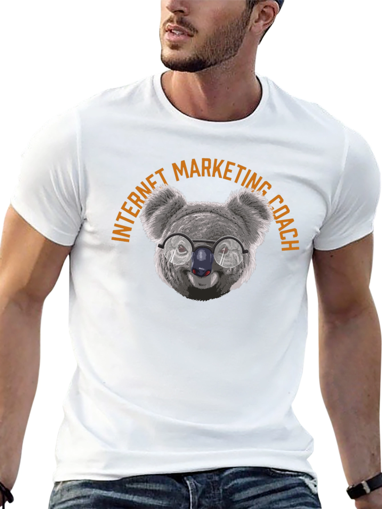 Internet Marketing Coach Koala T-Shirt