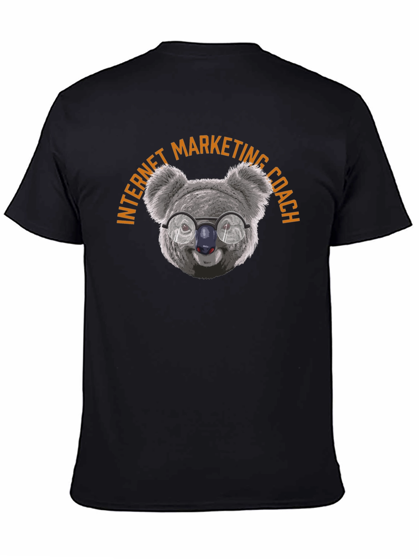 Internet Marketing Coach Koala T-Shirt