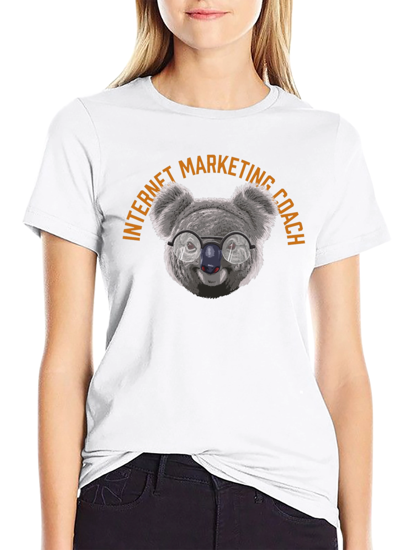 Internet Marketing Coach Koala T-Shirt