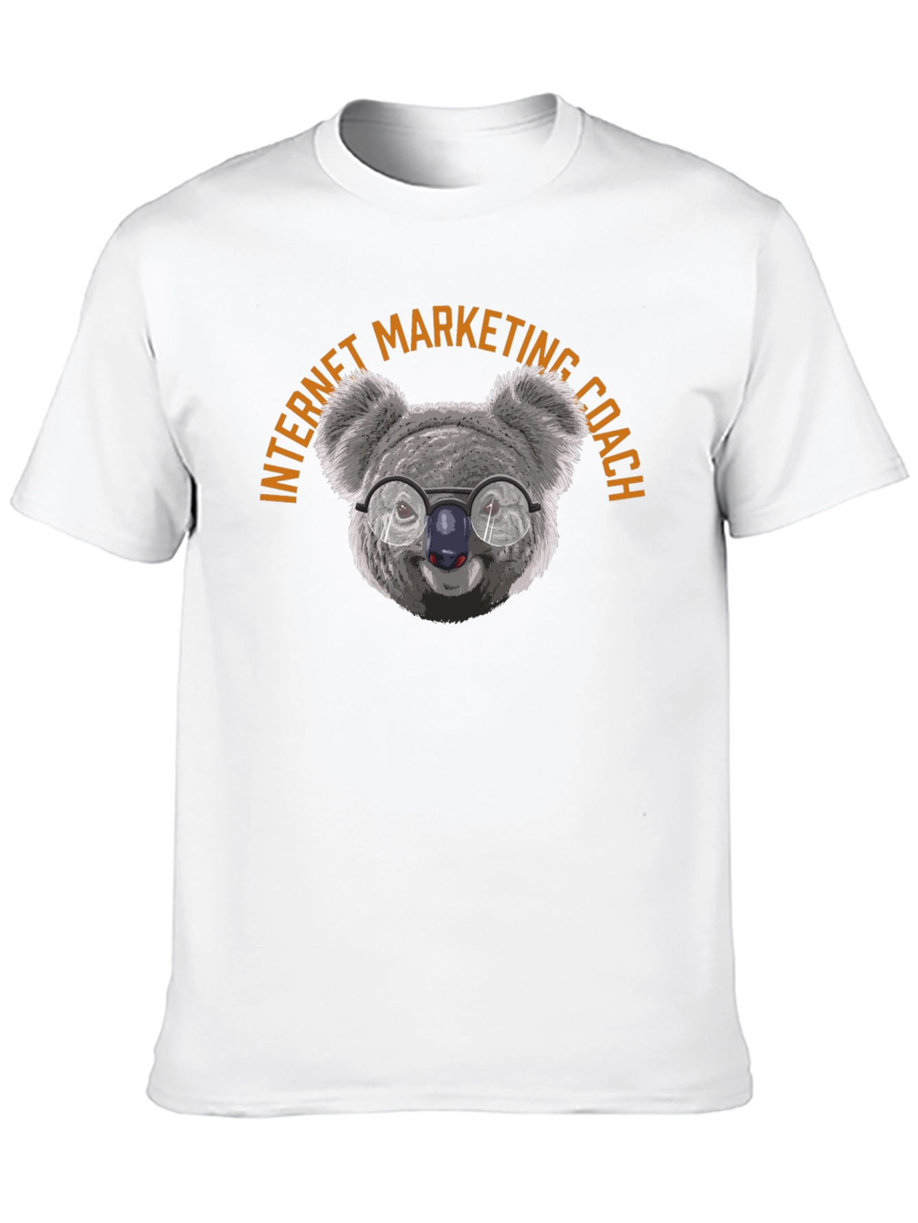 Internet Marketing Coach Koala T-Shirt