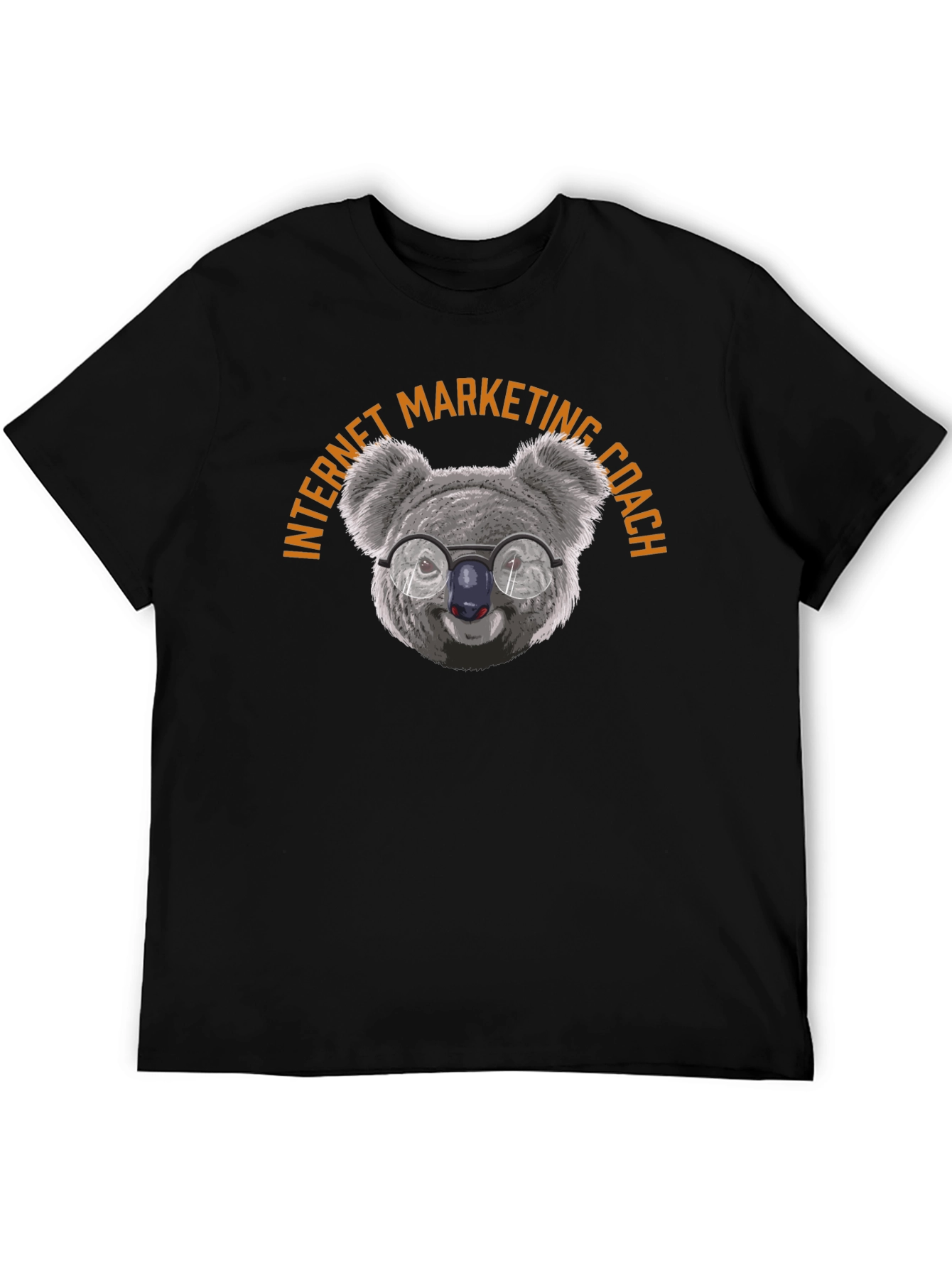 Internet Marketing Coach Koala T-Shirt