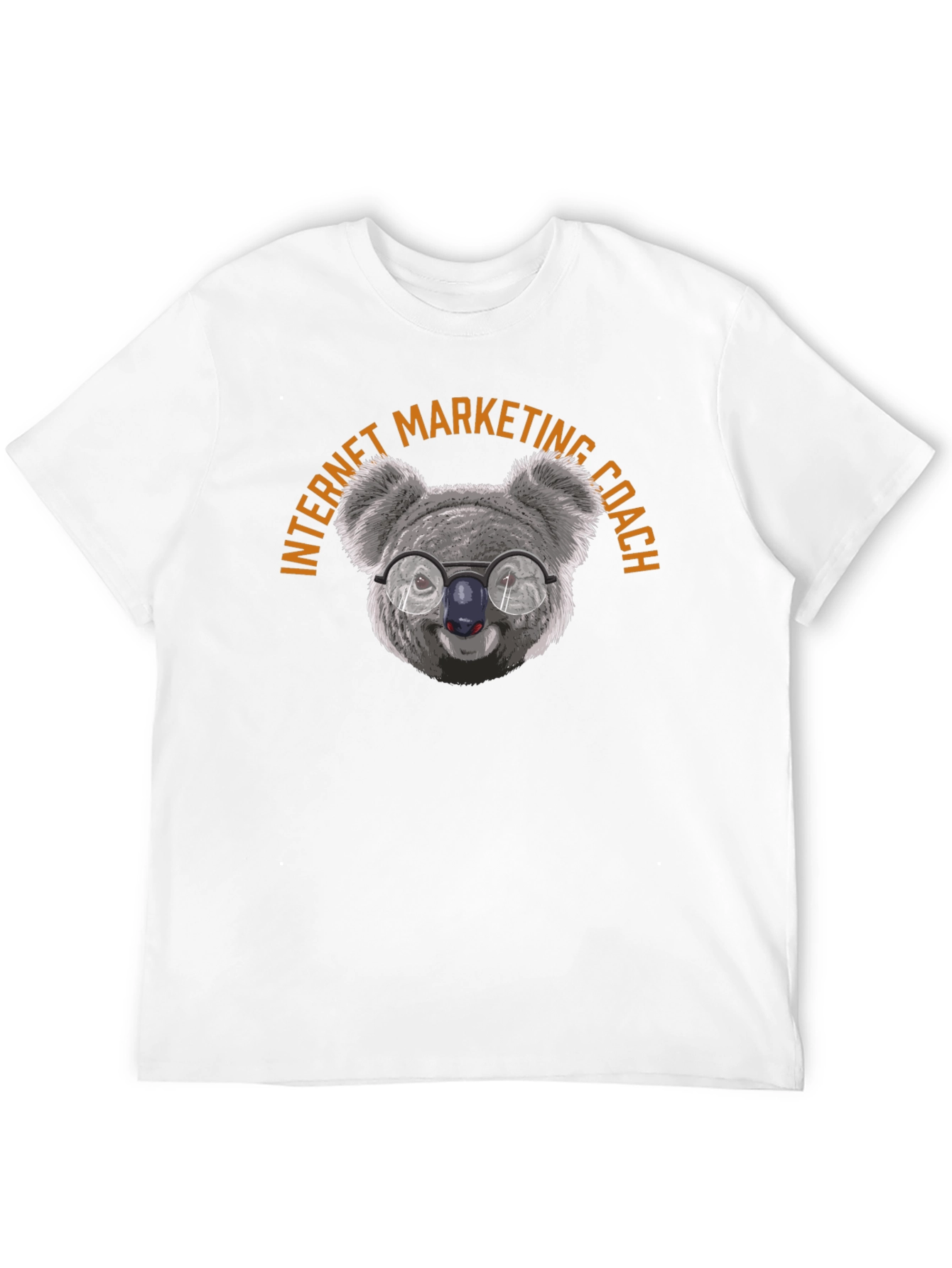 Internet Marketing Coach Koala T-Shirt