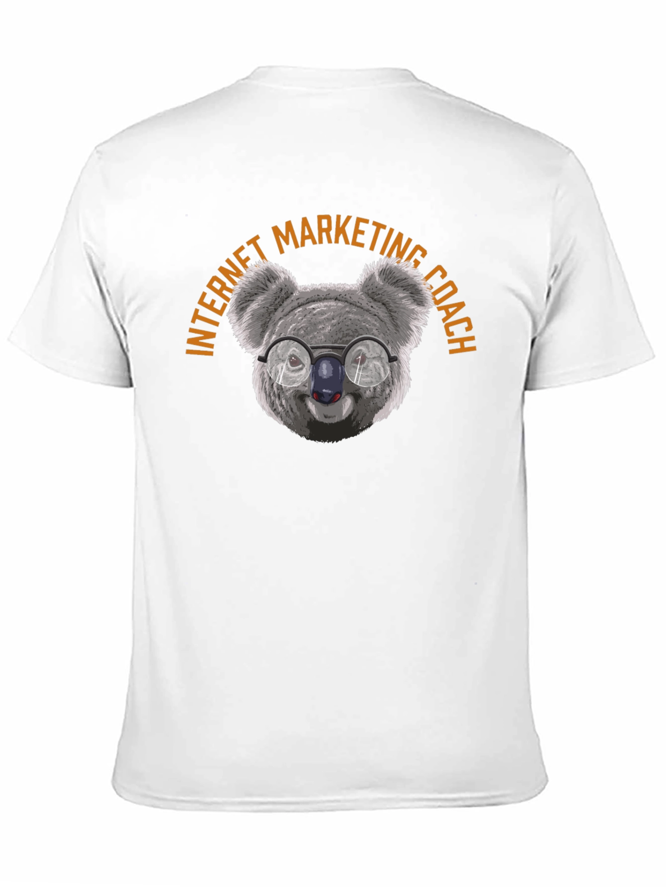 Internet Marketing Coach Koala T-Shirt