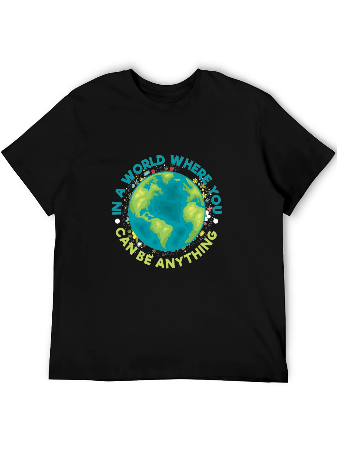 Earth Graphic Tee - Be Anything