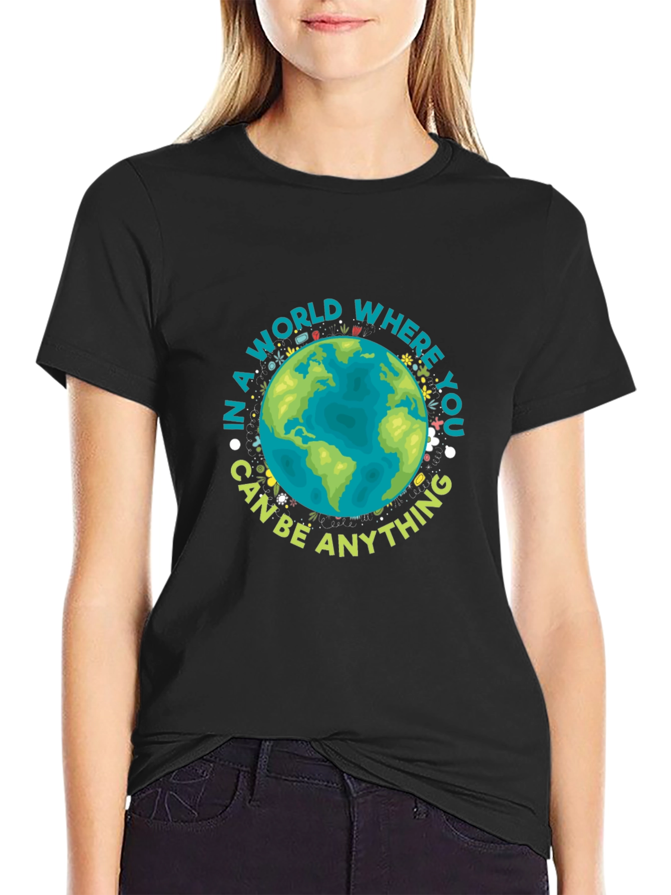 Earth Graphic Tee - Be Anything