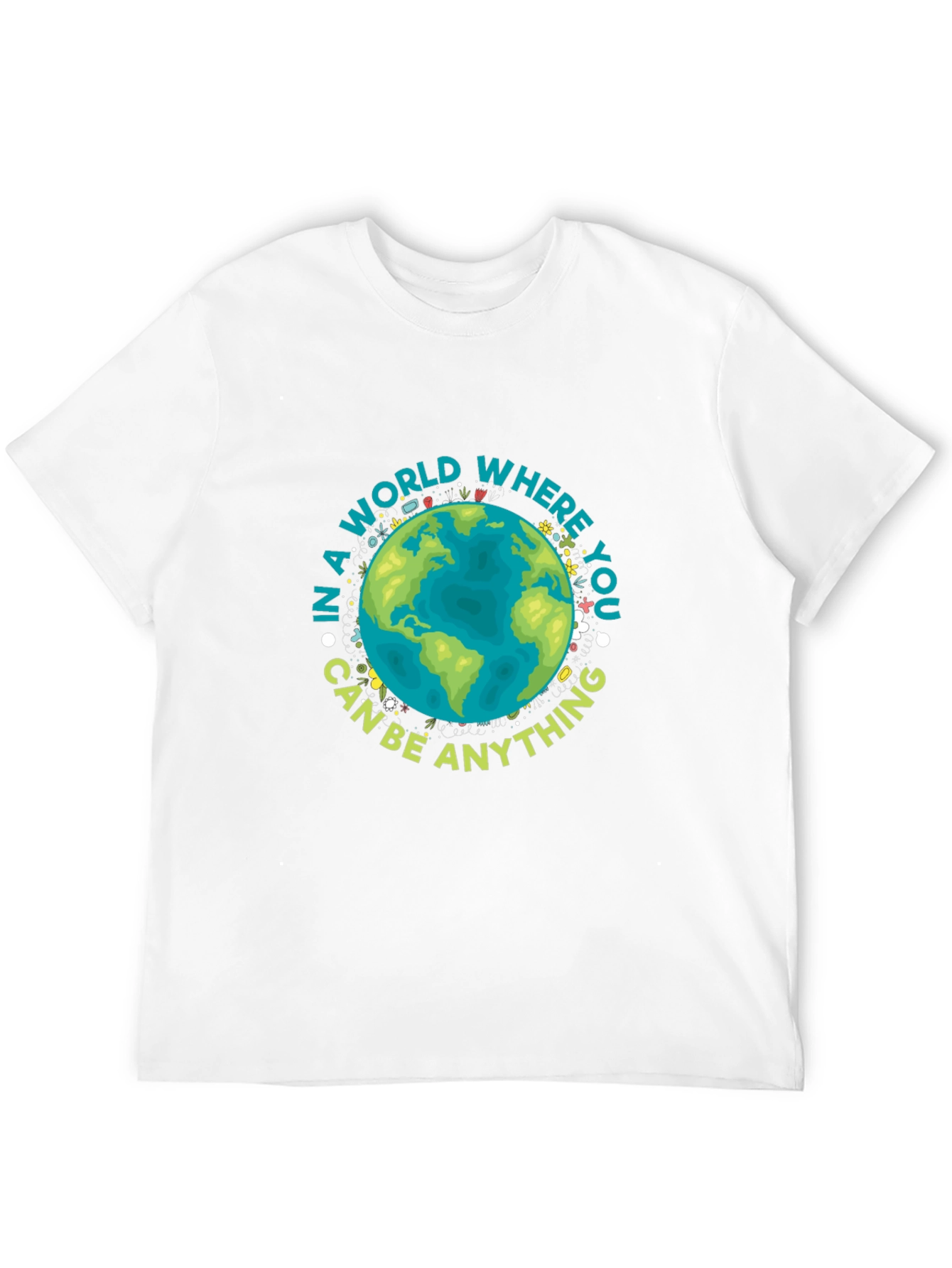 Earth Graphic Tee - Be Anything