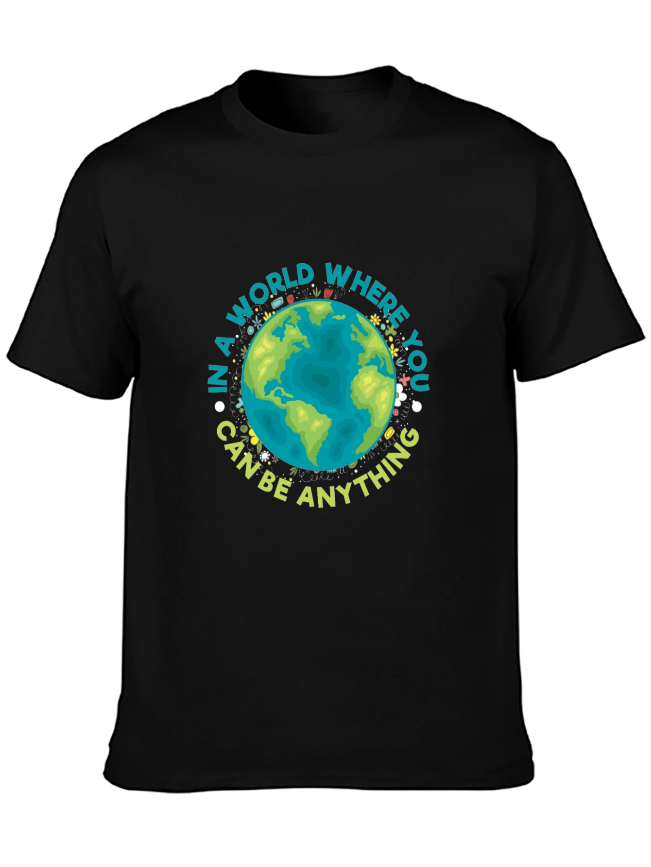 Earth Graphic Tee - Be Anything