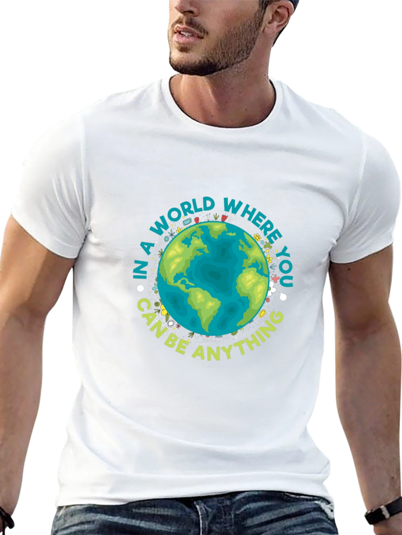 Earth Graphic Tee - Be Anything