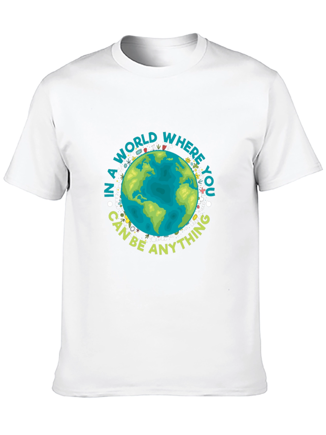 Earth Graphic Tee - Be Anything