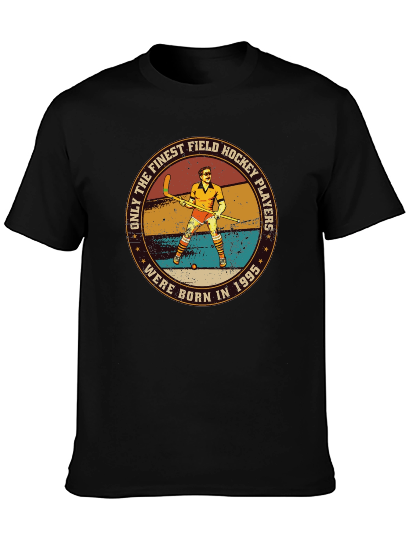 Field Hockey Players Born in 1995 T-Shirt