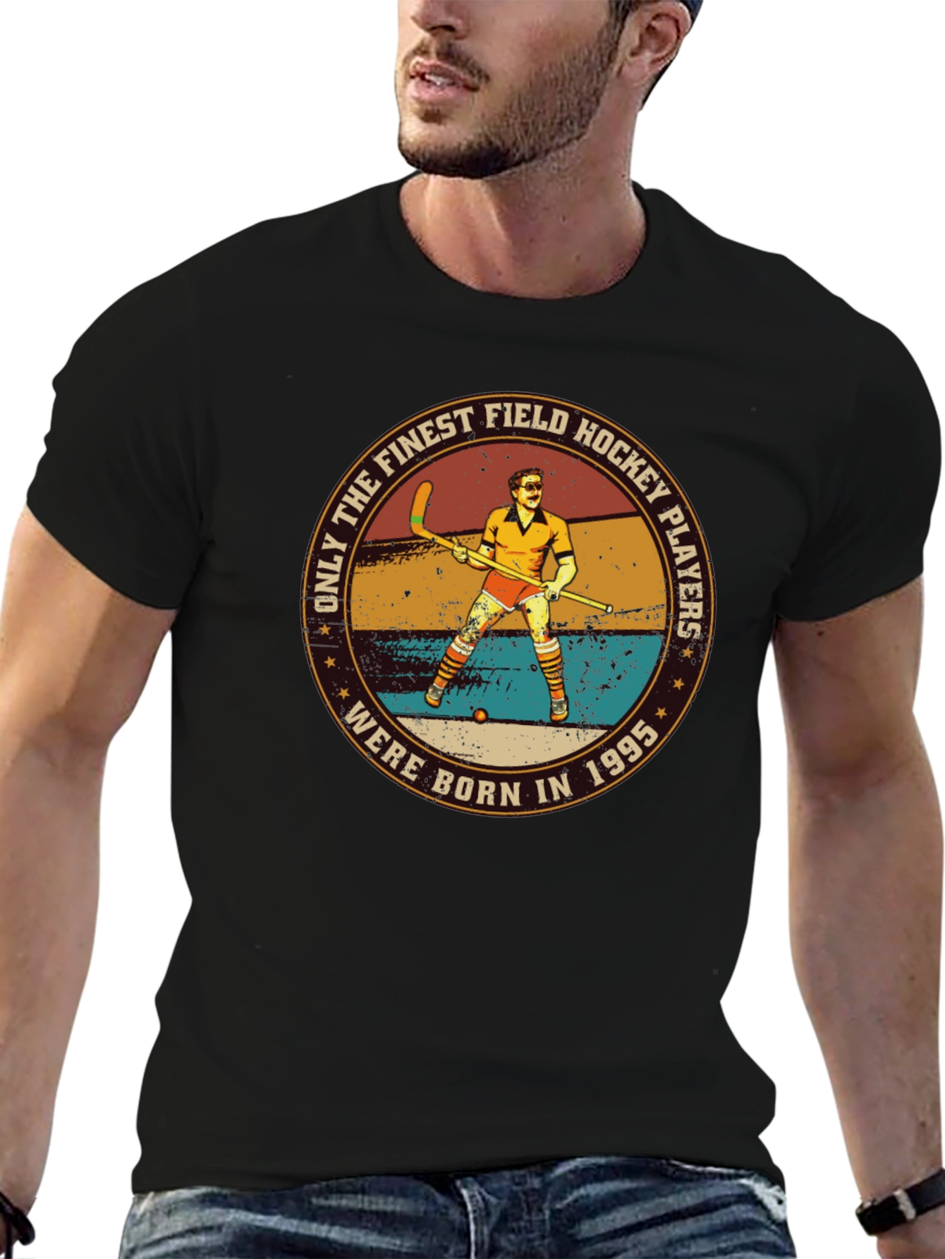 Field Hockey Players Born in 1995 T-Shirt