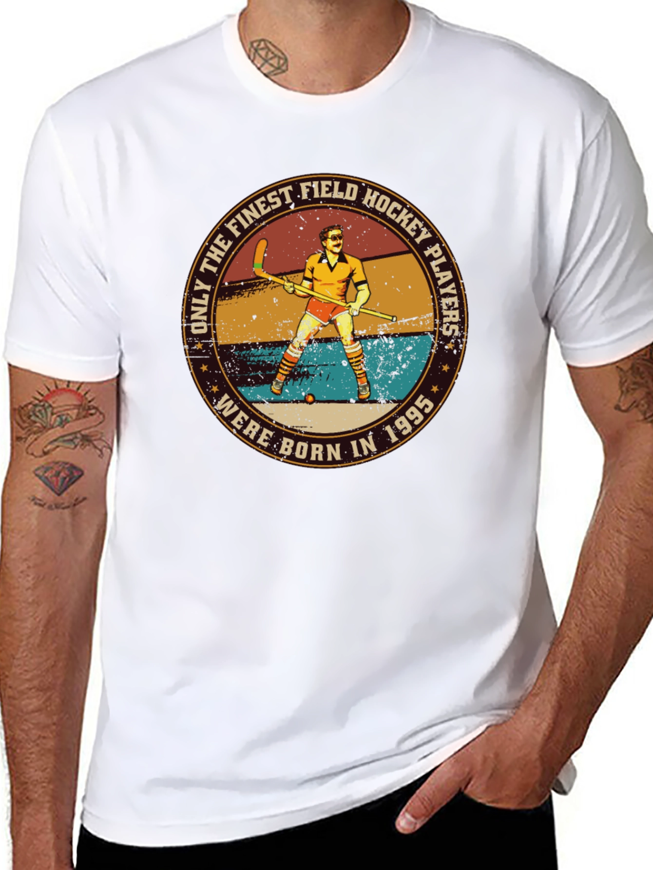 Field Hockey Players Born in 1995 T-Shirt