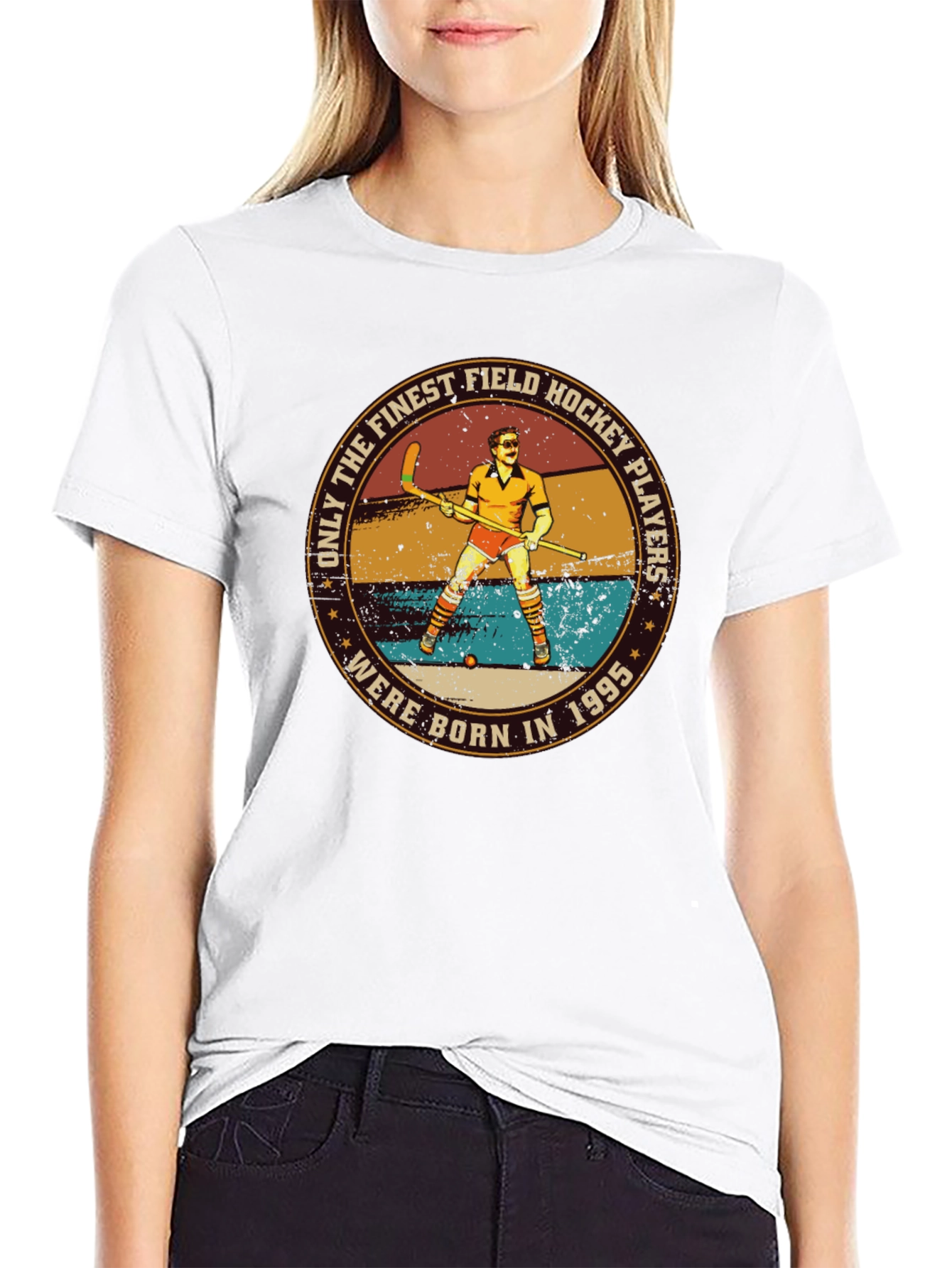 Field Hockey Players Born in 1995 T-Shirt