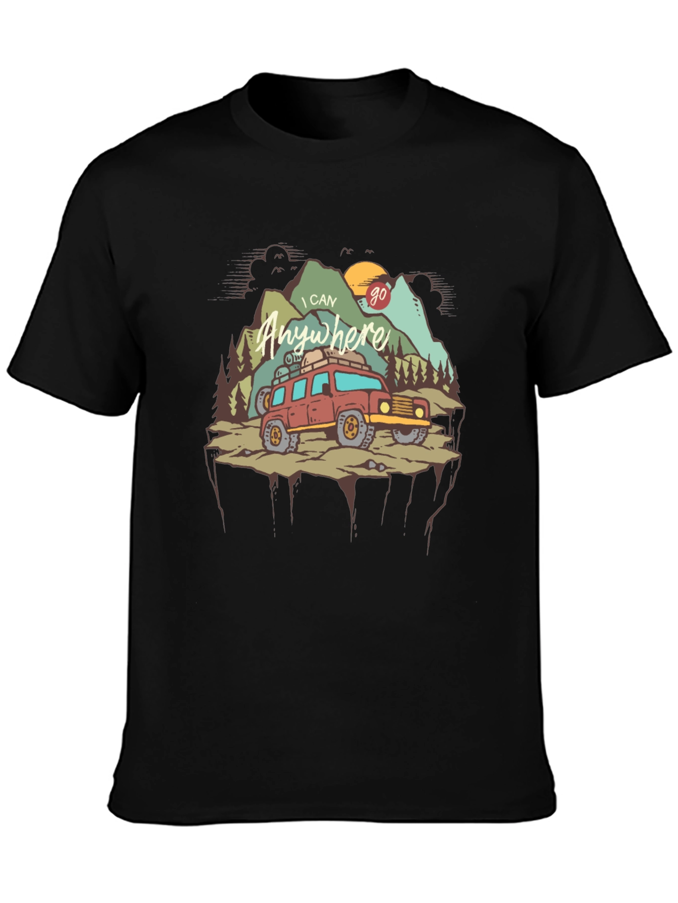 I Can Go Anywhere Graphic Tee