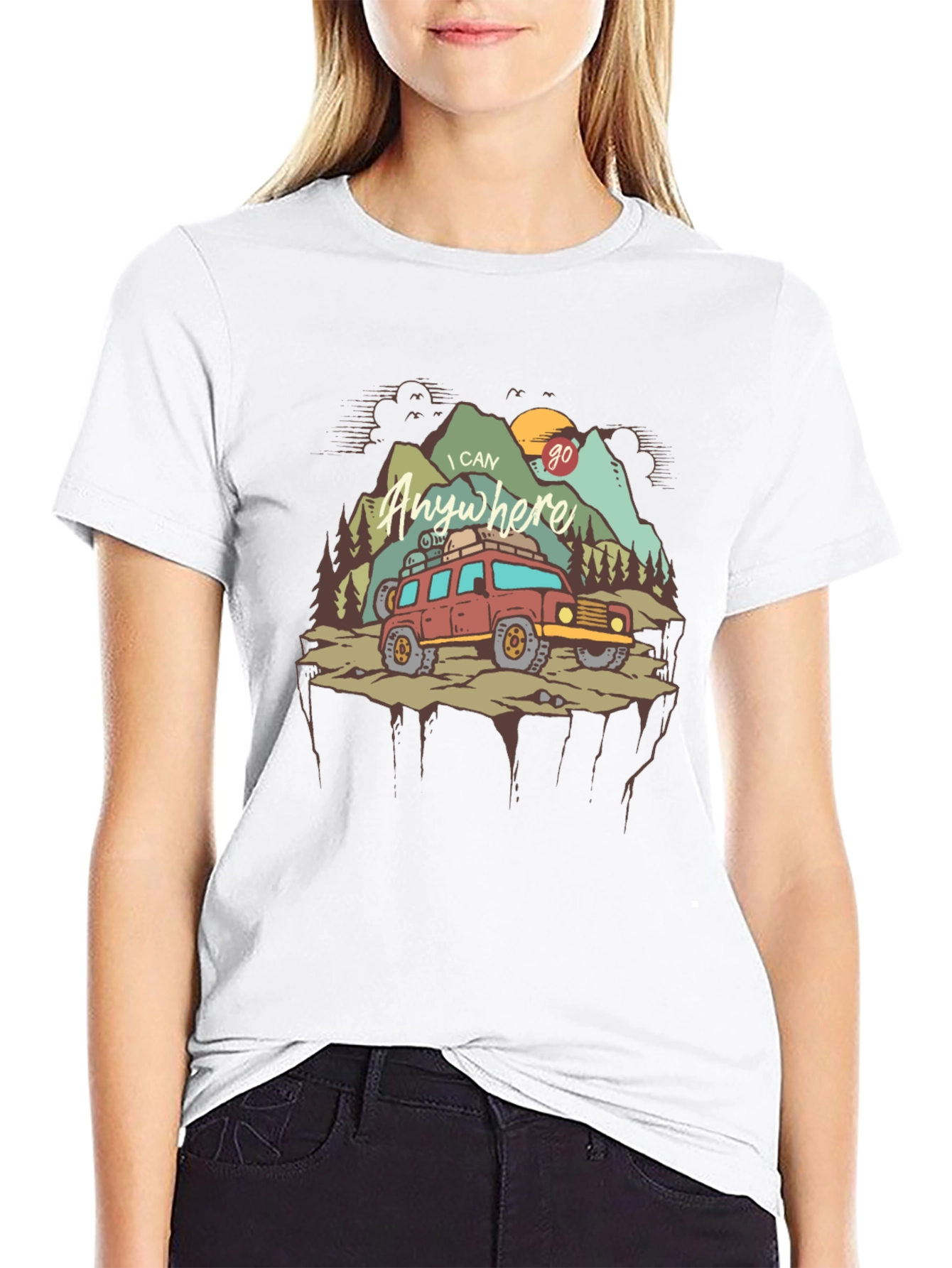 I Can Go Anywhere Graphic Tee