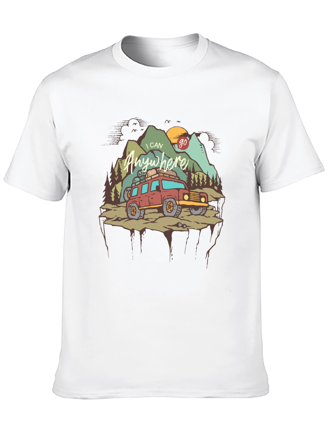 I Can Go Anywhere Graphic Tee