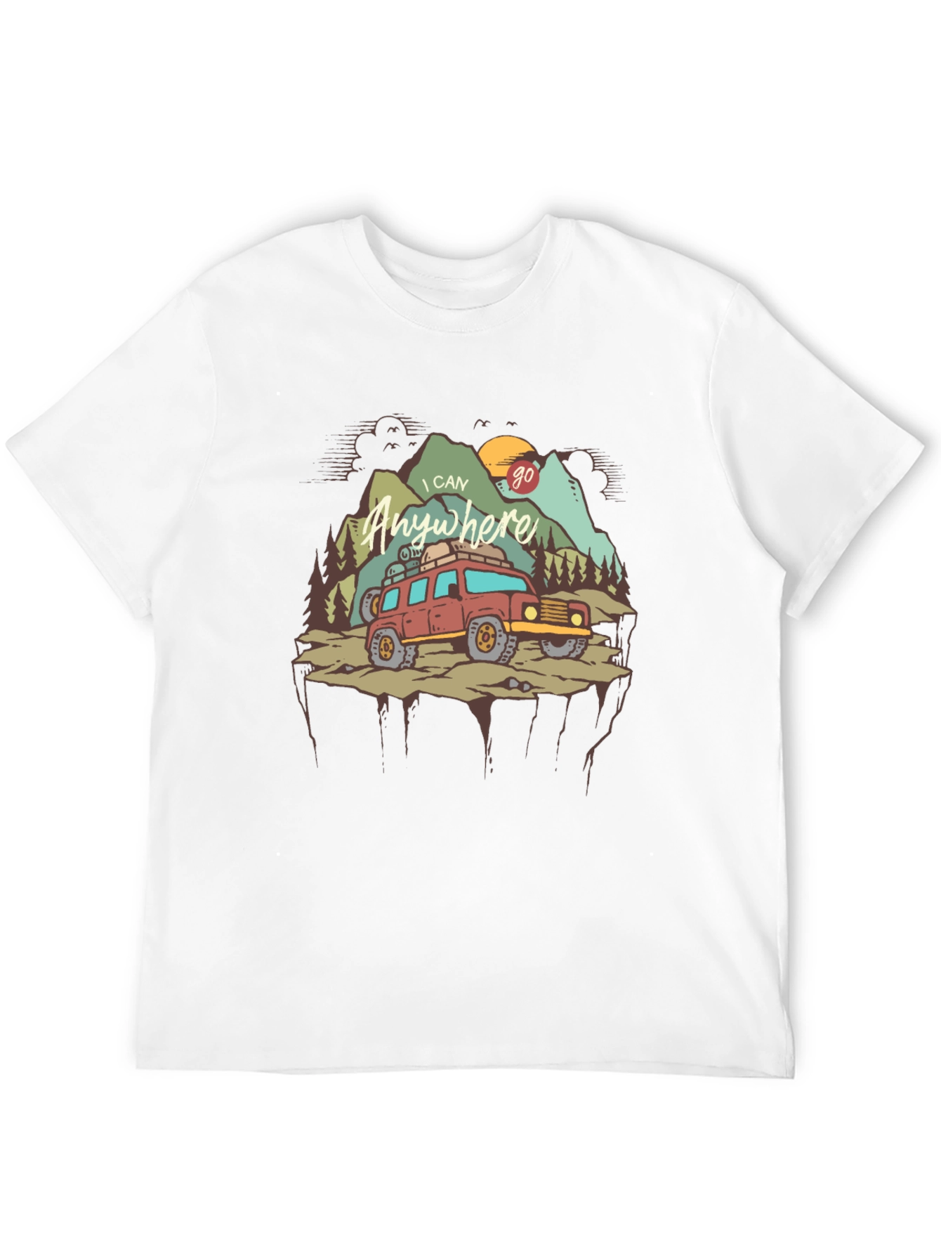 I Can Go Anywhere Graphic Tee