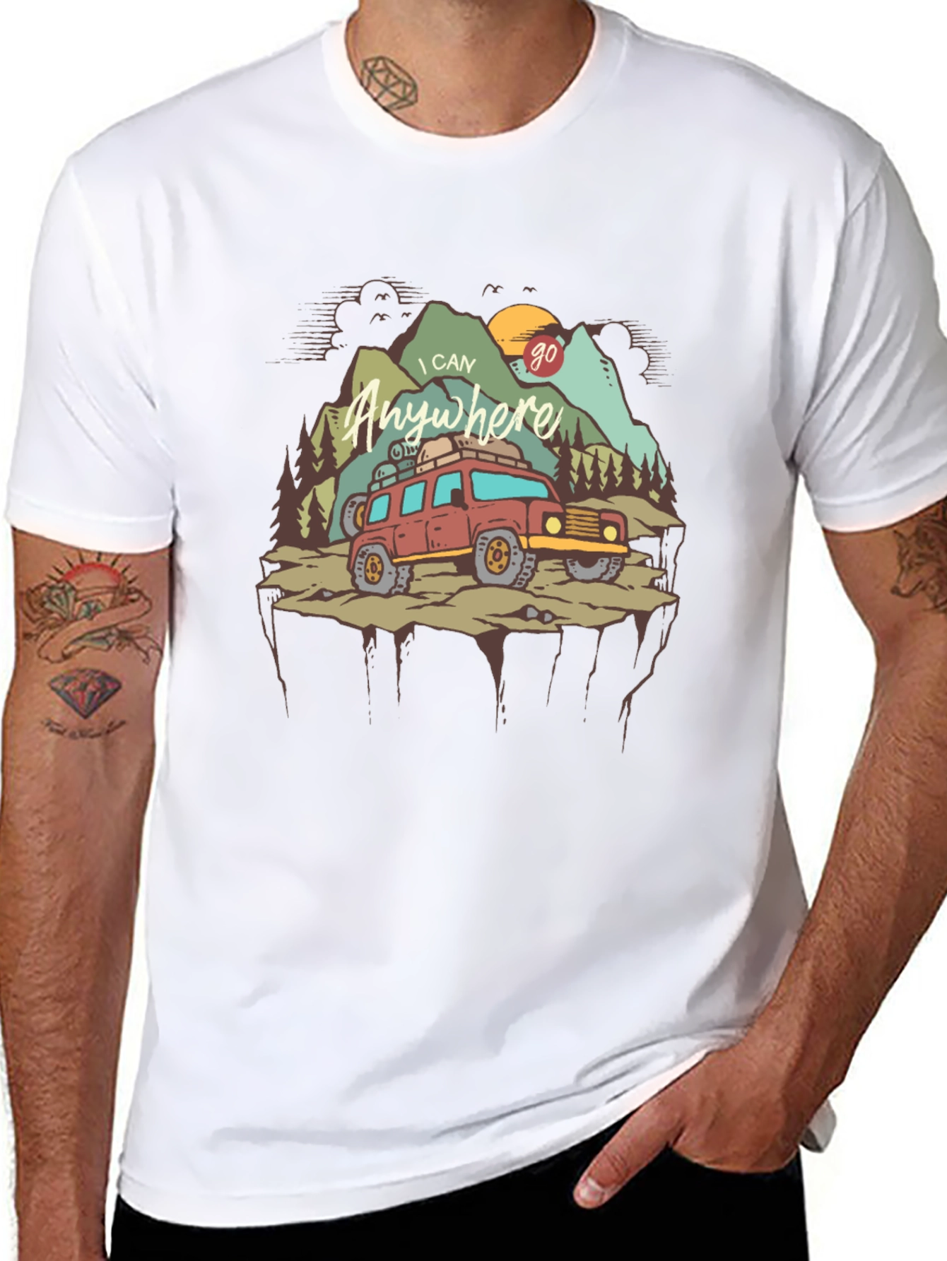 I Can Go Anywhere Graphic Tee