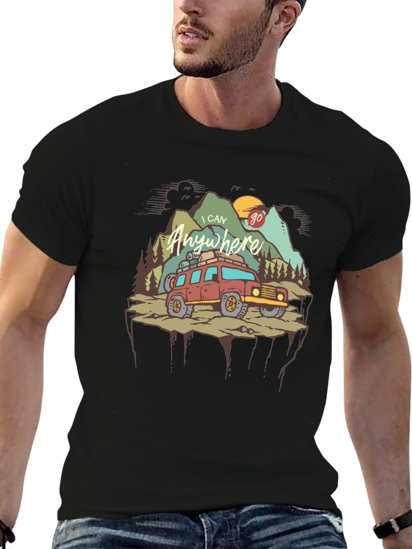 I Can Go Anywhere Graphic Tee