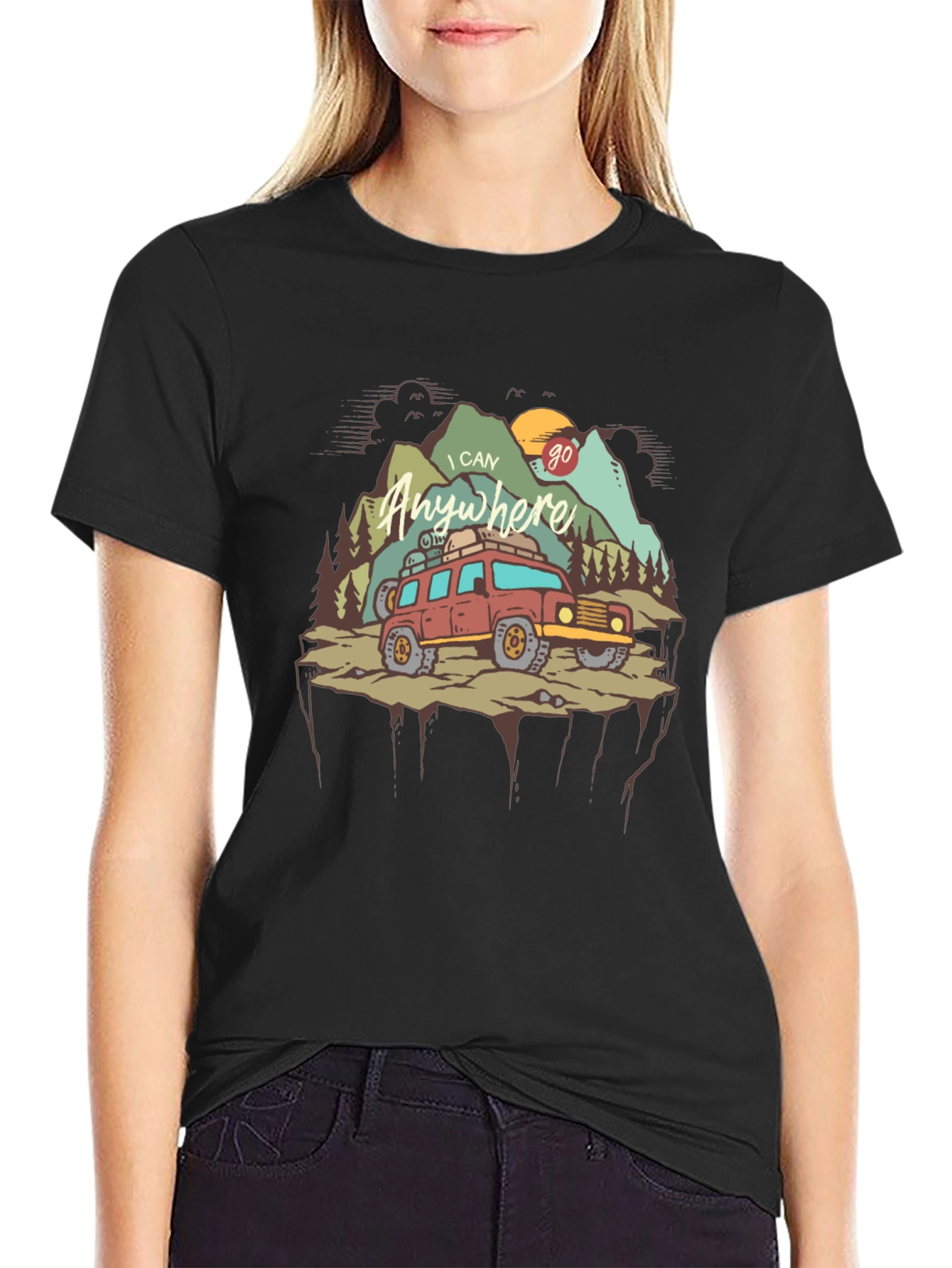 I Can Go Anywhere Graphic Tee