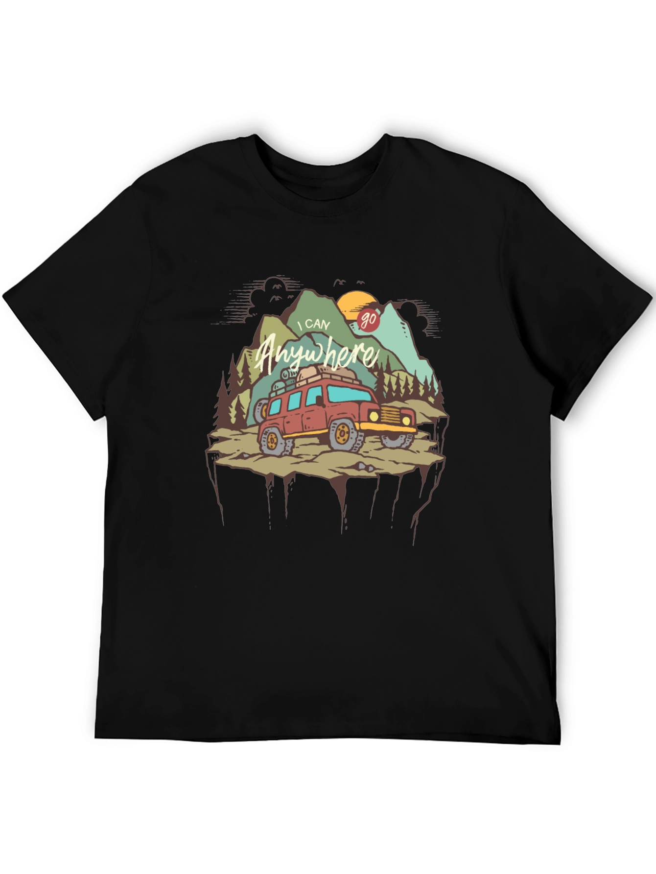 I Can Go Anywhere Graphic Tee