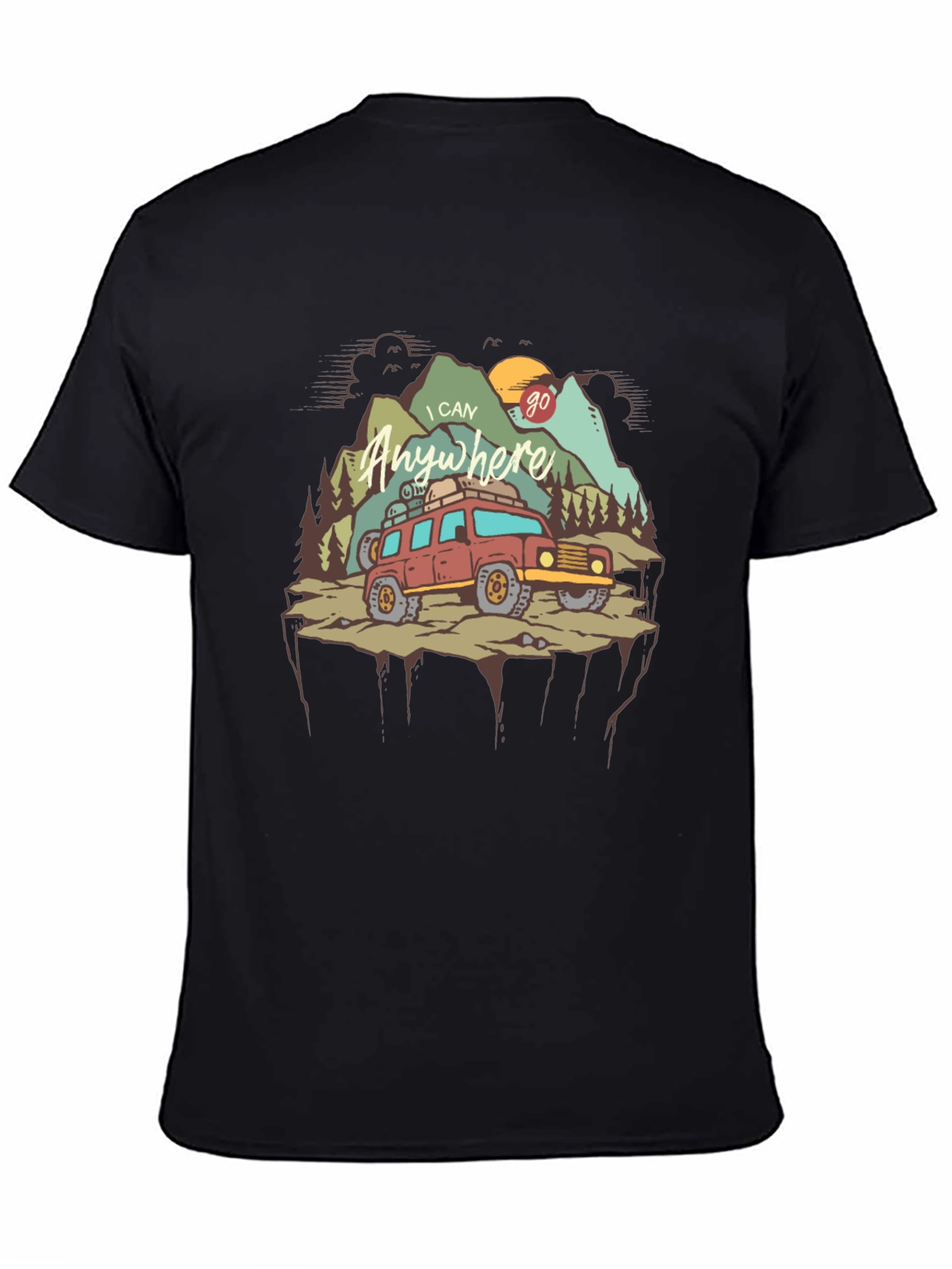 I Can Go Anywhere Graphic Tee
