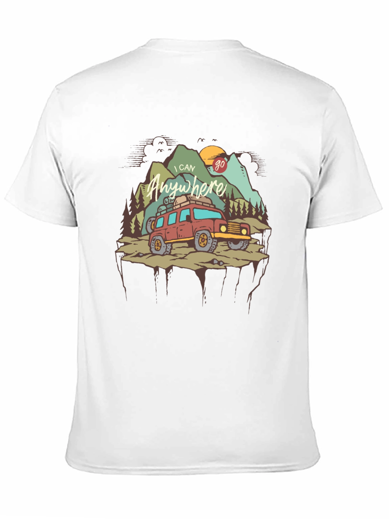 I Can Go Anywhere Graphic Tee