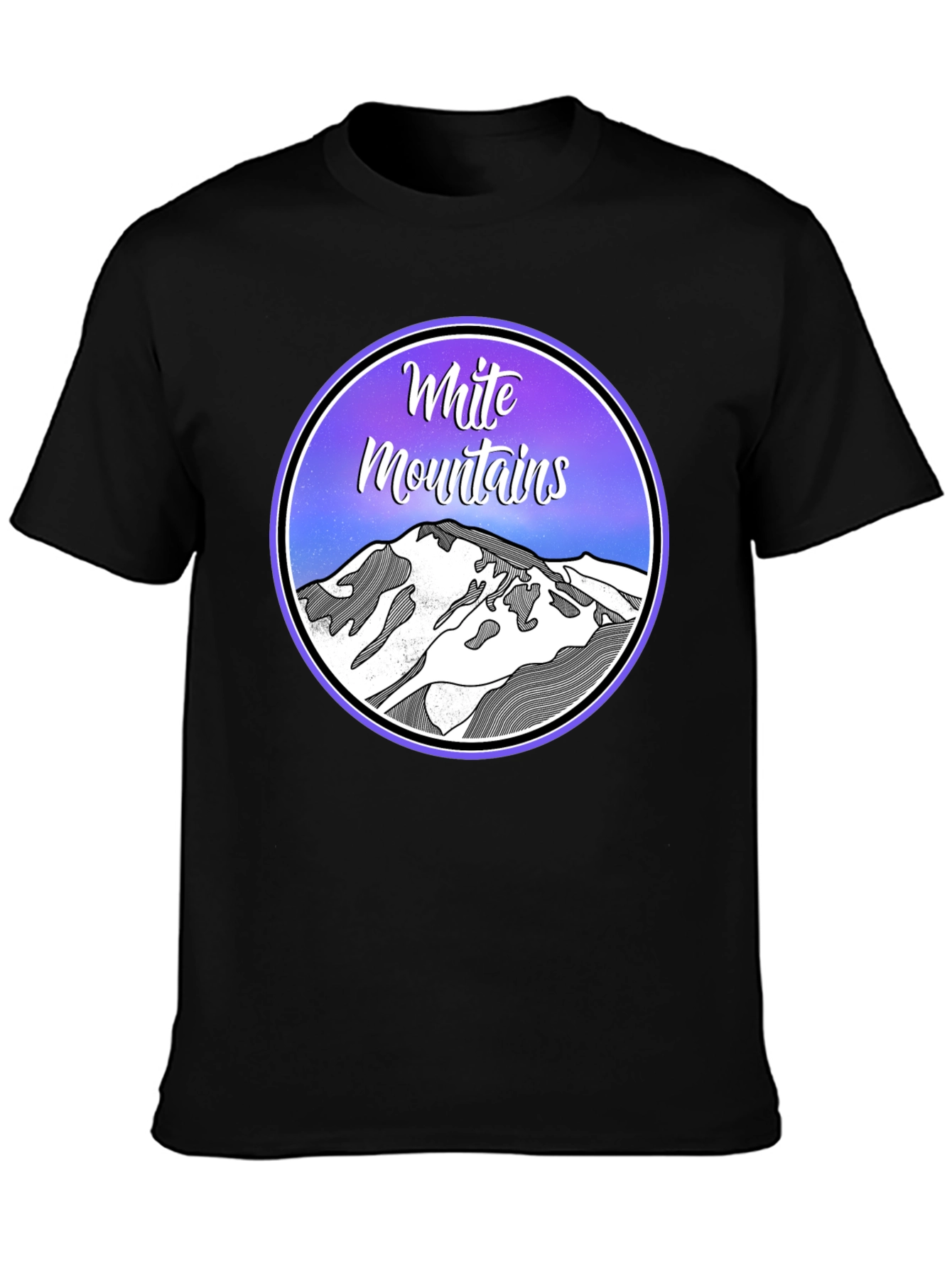 White Mountains Graphic T-Shirt