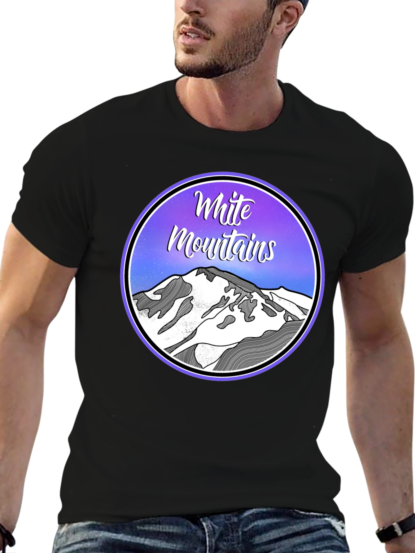 White Mountains Graphic T-Shirt